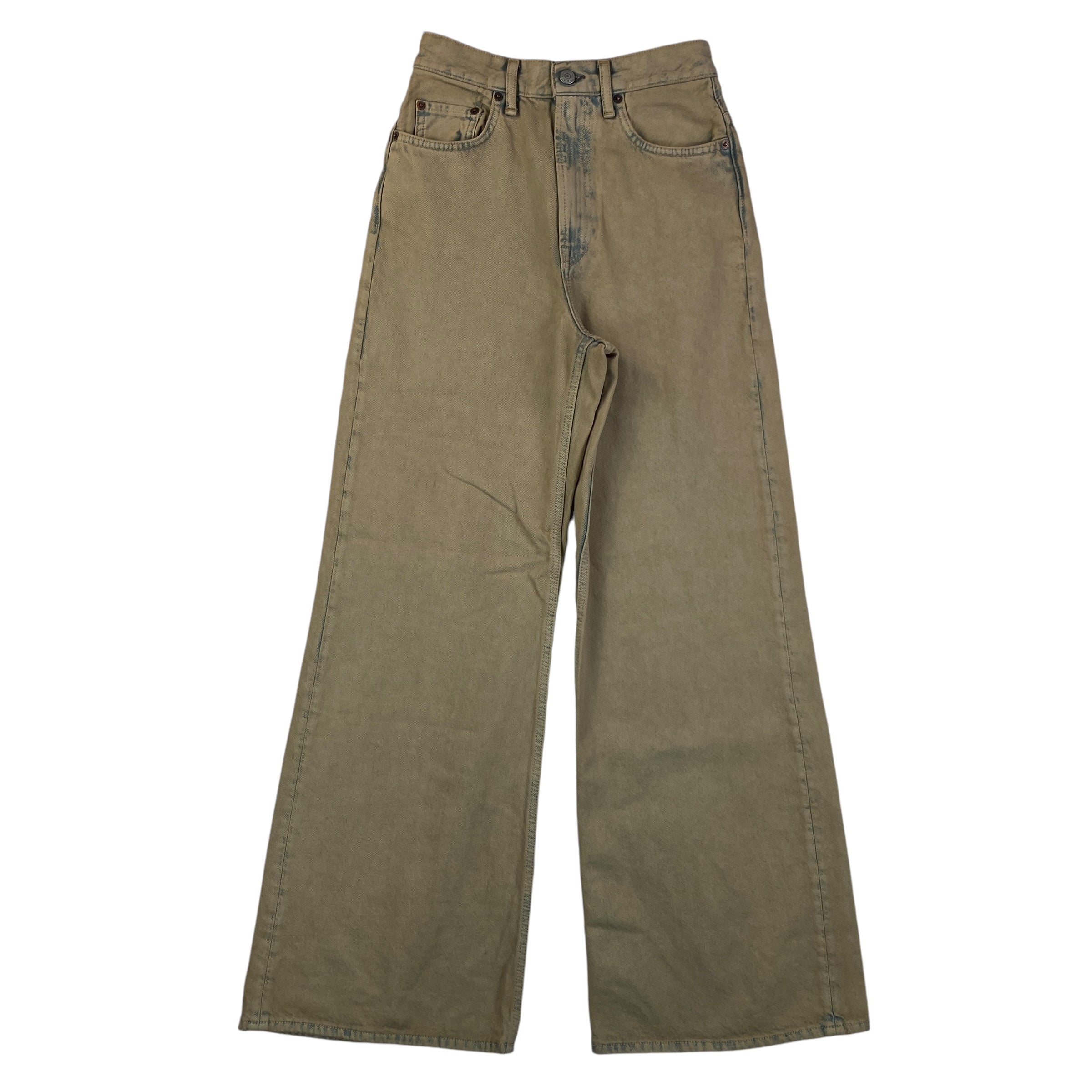 Jeans Acne Studios 2022 Baggy Indigo Sand, taglie W26 e W27 — IlBotteghino