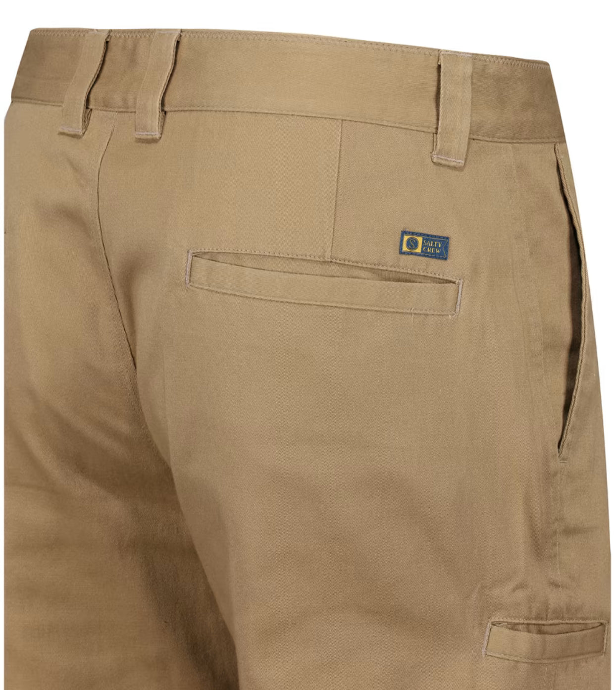 Salty Crew pantalone Deckhand brown — capo da lavoro d'archivio — IlBotteghino