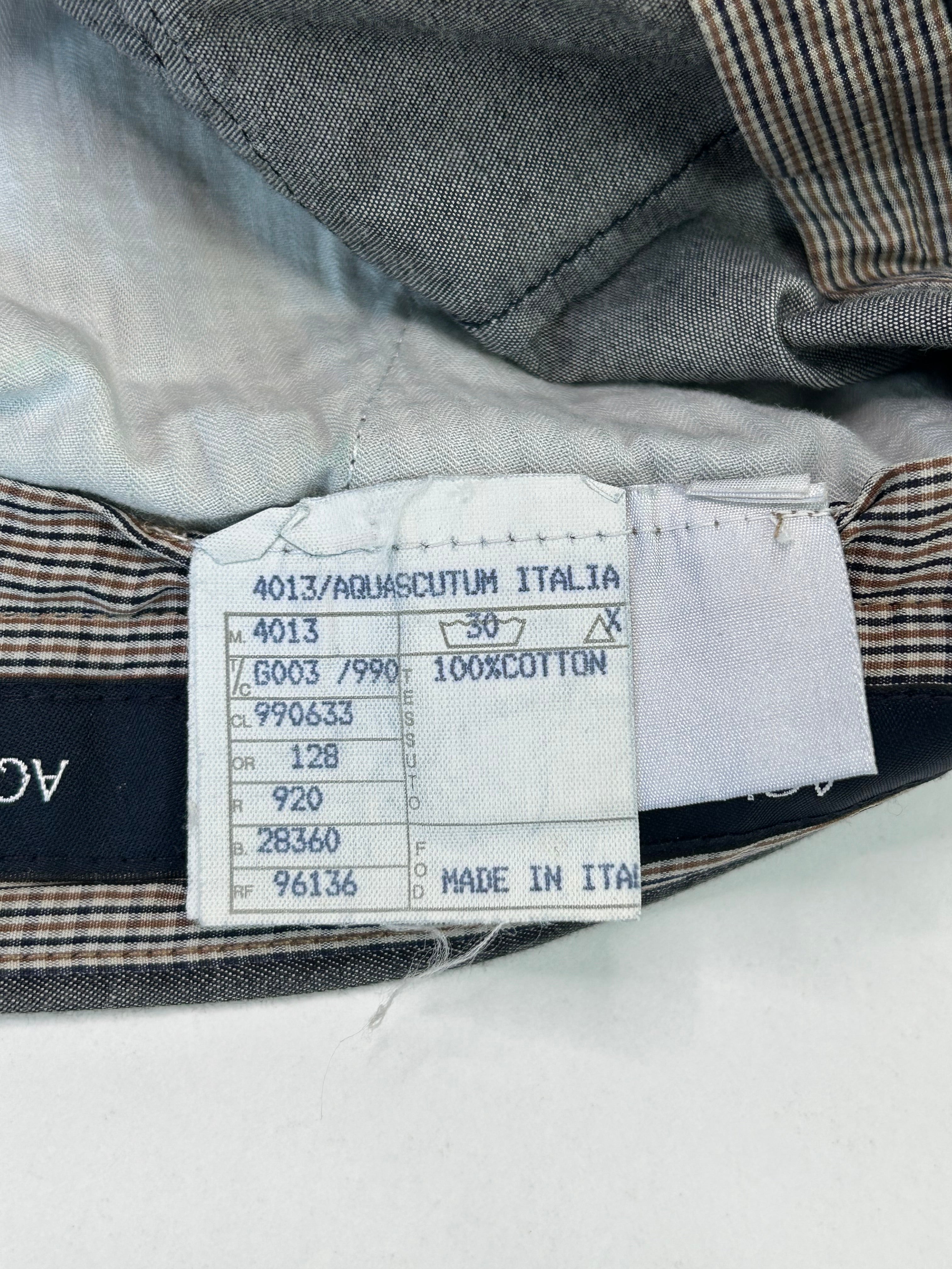 Aquascutum Sport Trouser — vista laterale — IlBotteghino