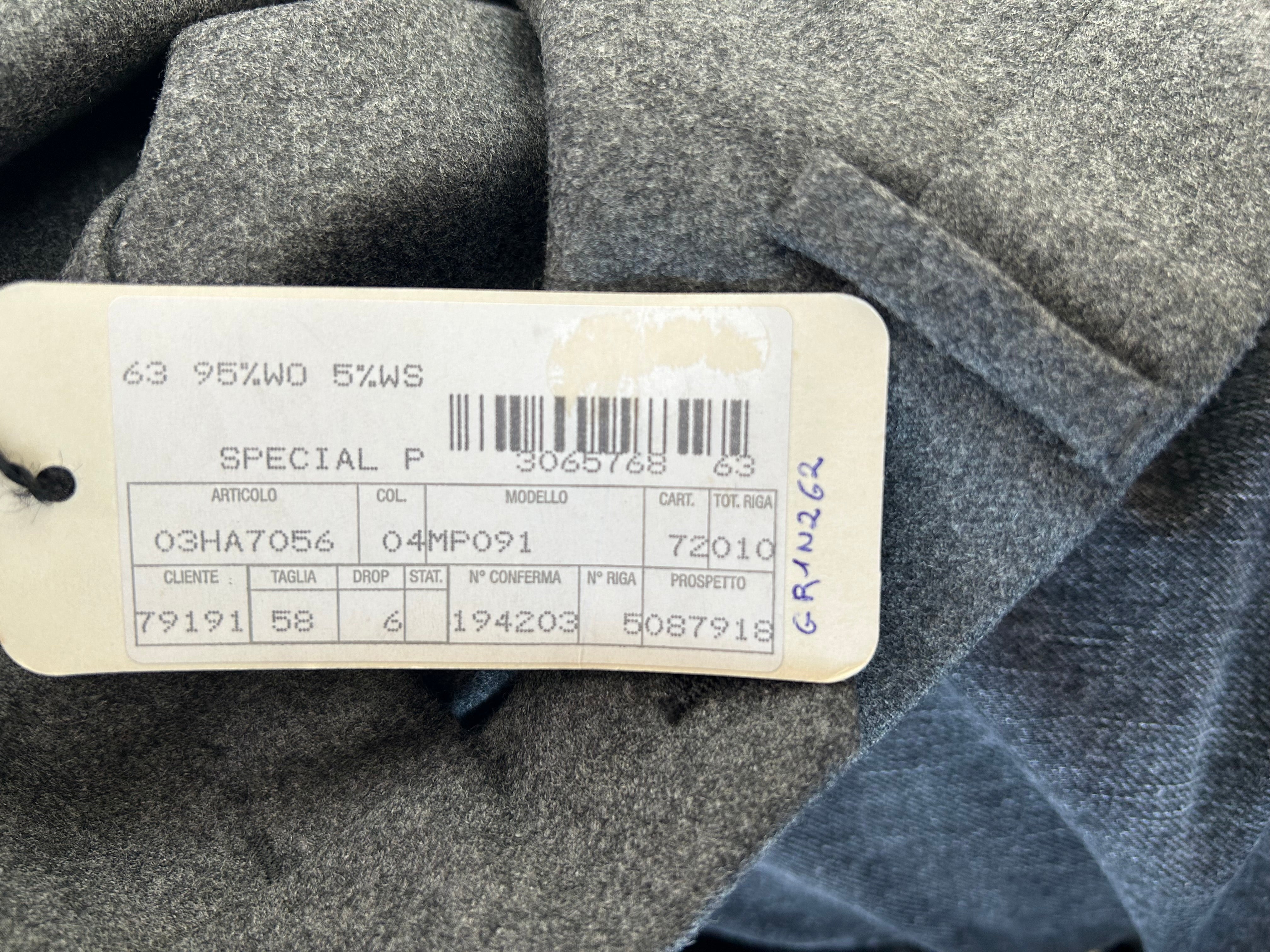 Berry pantalone grigio — pezzo unico — IlBotteghino