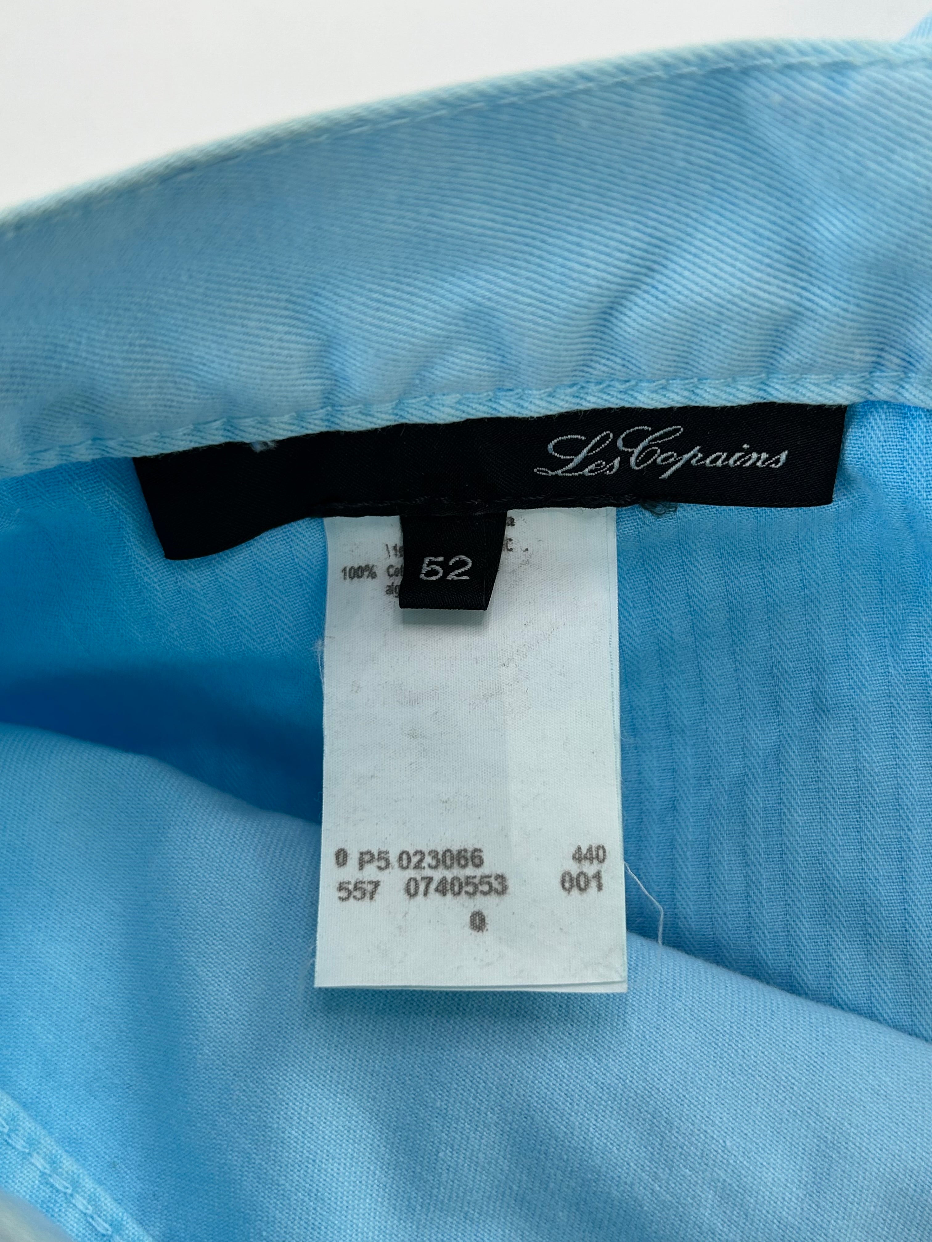 Les Copains pantalone — dettaglio fondo gamba — IlBotteghino