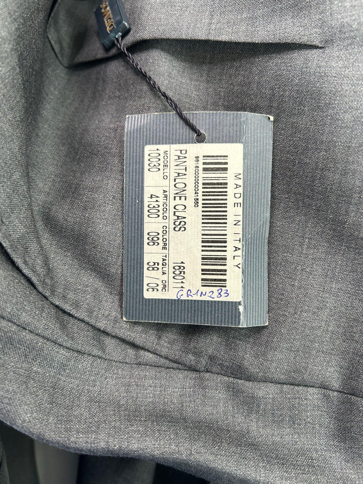Deimos pantalone grigio scuro — pezzo unico — IlBotteghino