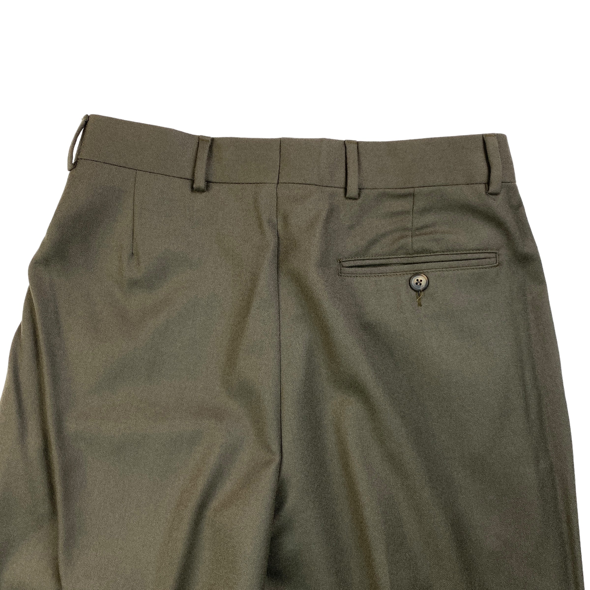 Messori pantalone verde — pezzo unico d'archivio — IlBotteghino