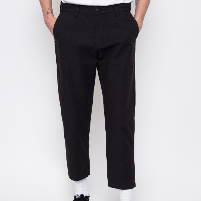 Pantalone Obey Straggler Carpenter III nero, taglia US 36 — IlBotteghino