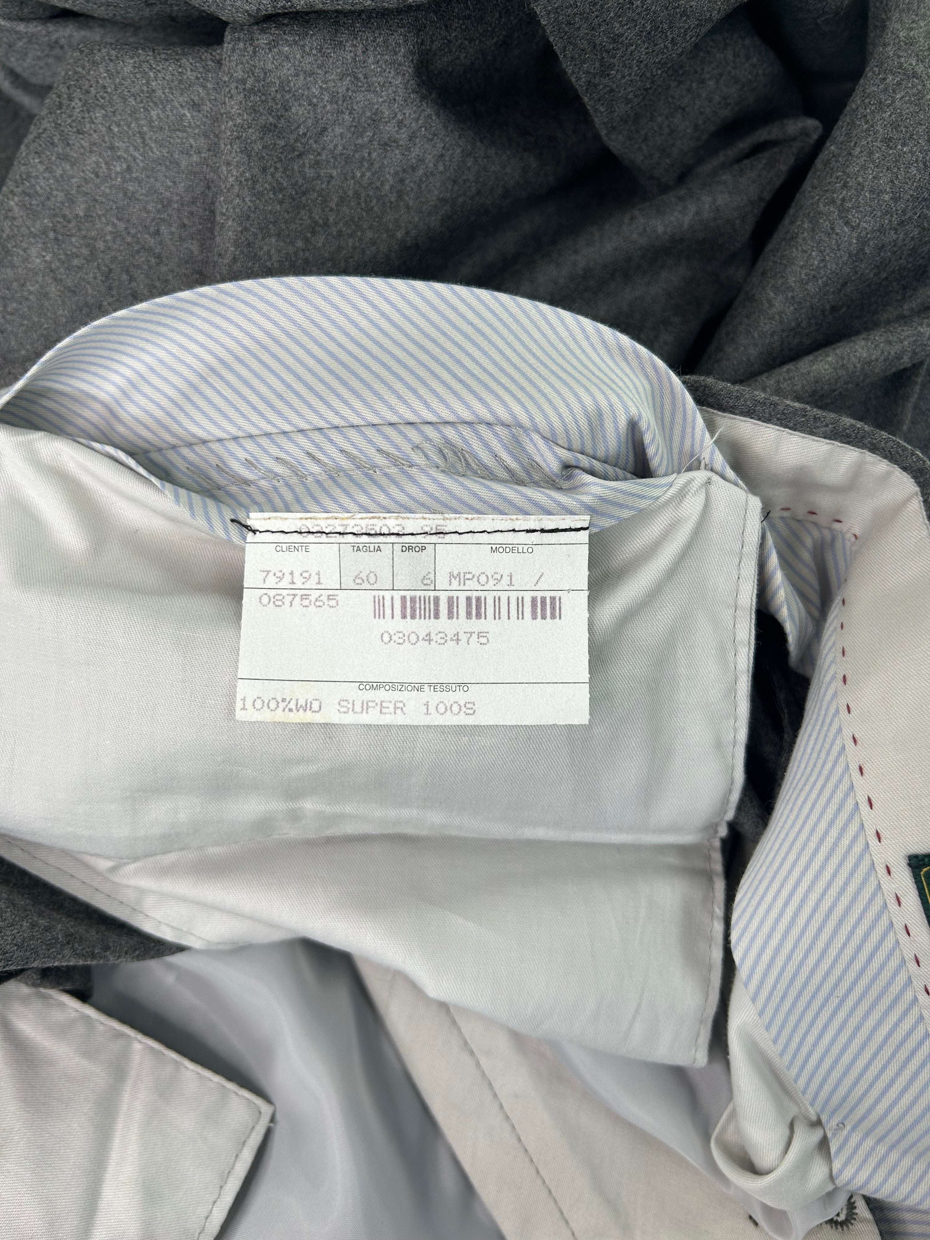 Berry pantalone grigio — dettaglio tasca — IlBotteghino