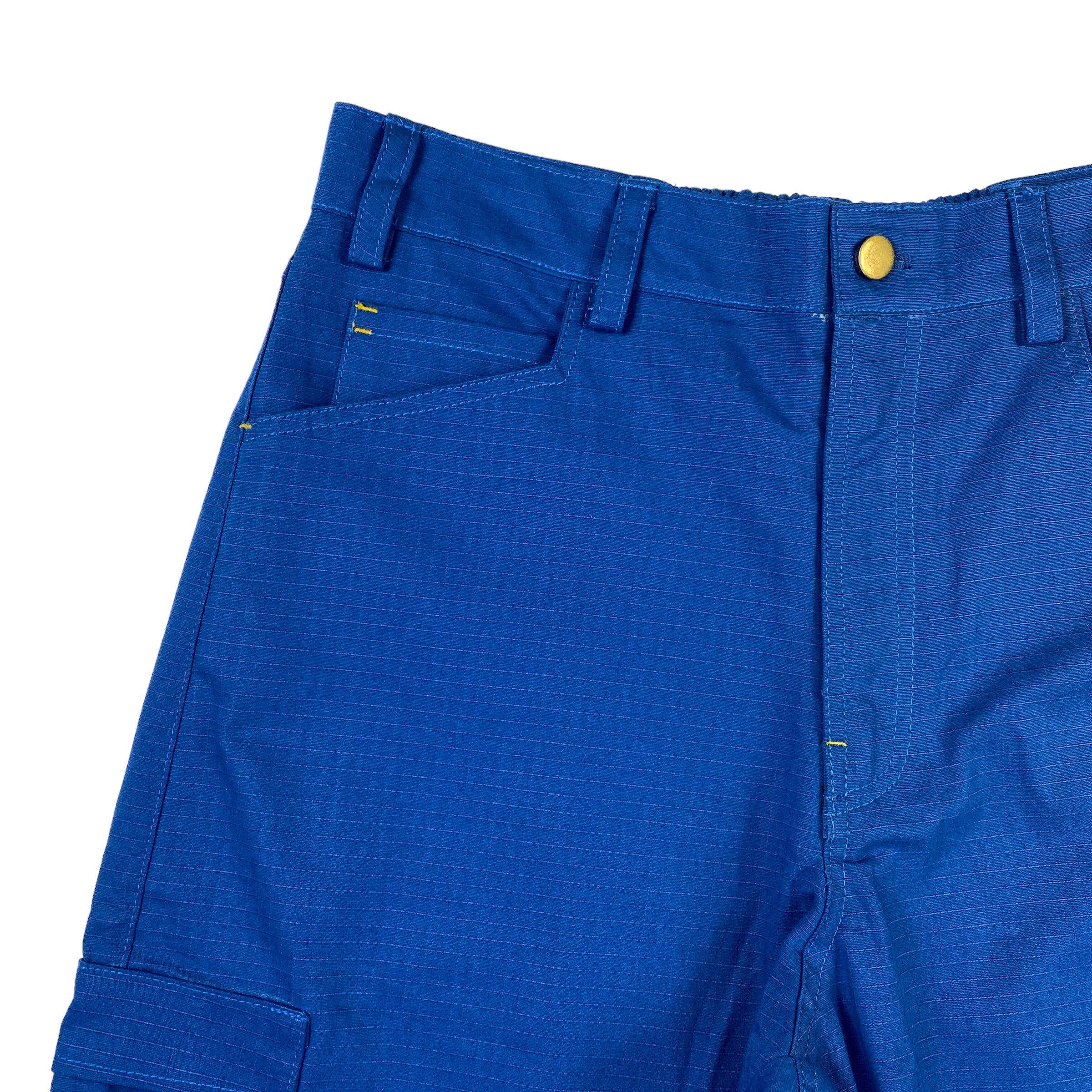 State of Mind pantalone cargo blu — archivio moda streetwear — IlBotteghino