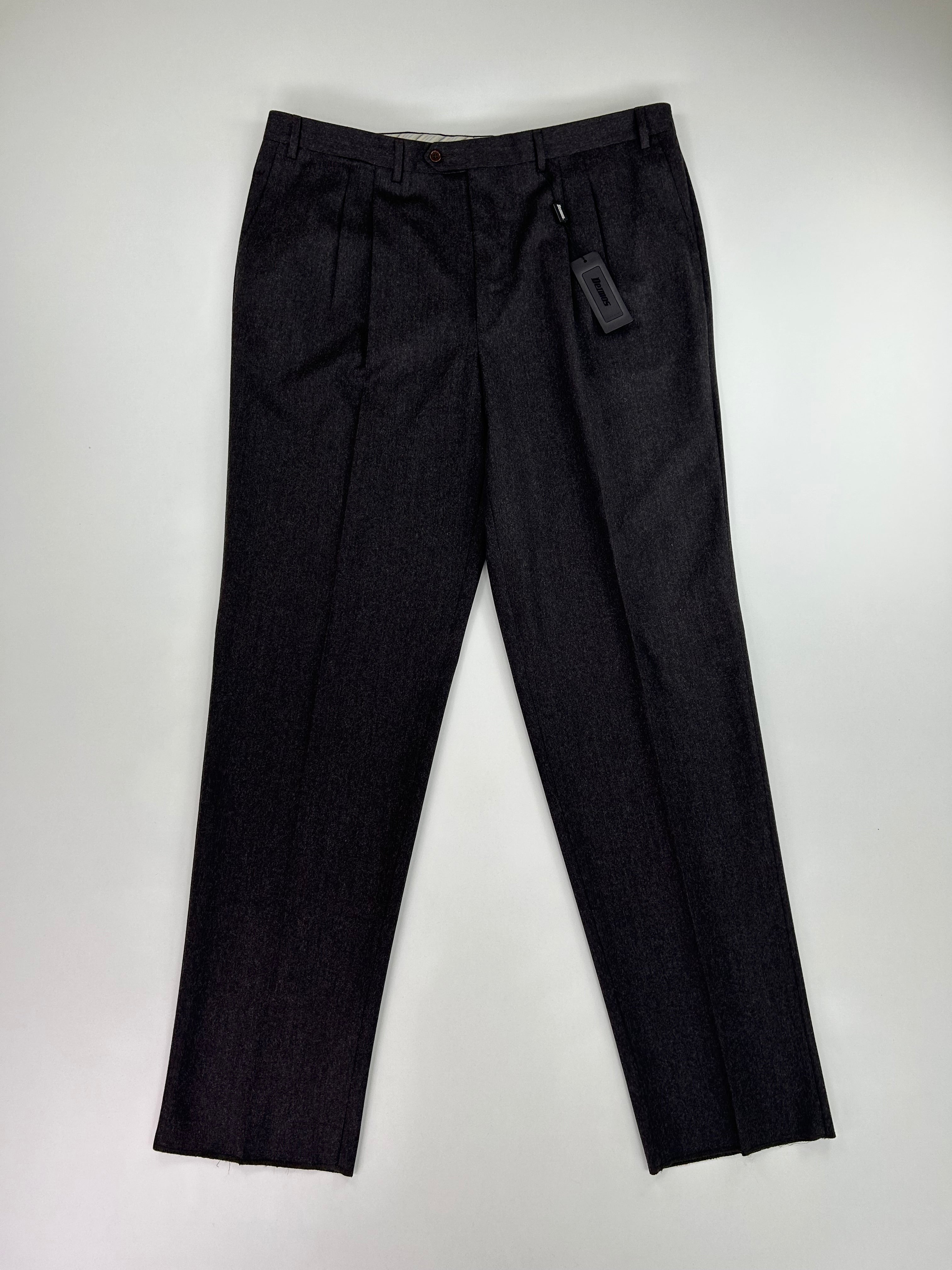 Deimos pantalone sartoriale grigio antracite, vista frontale