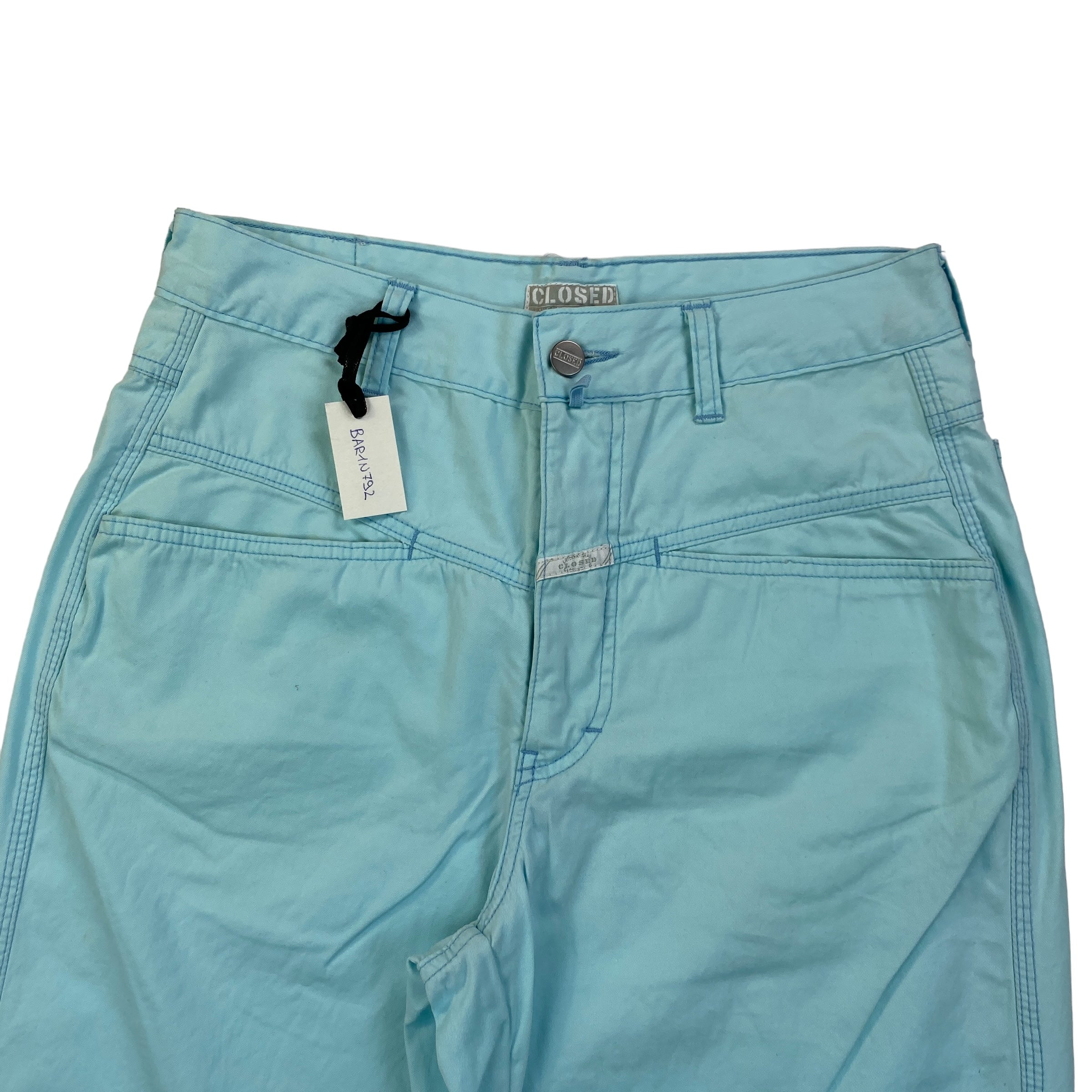 Closed pantalone azzurro — capo da collezione — IlBotteghino
