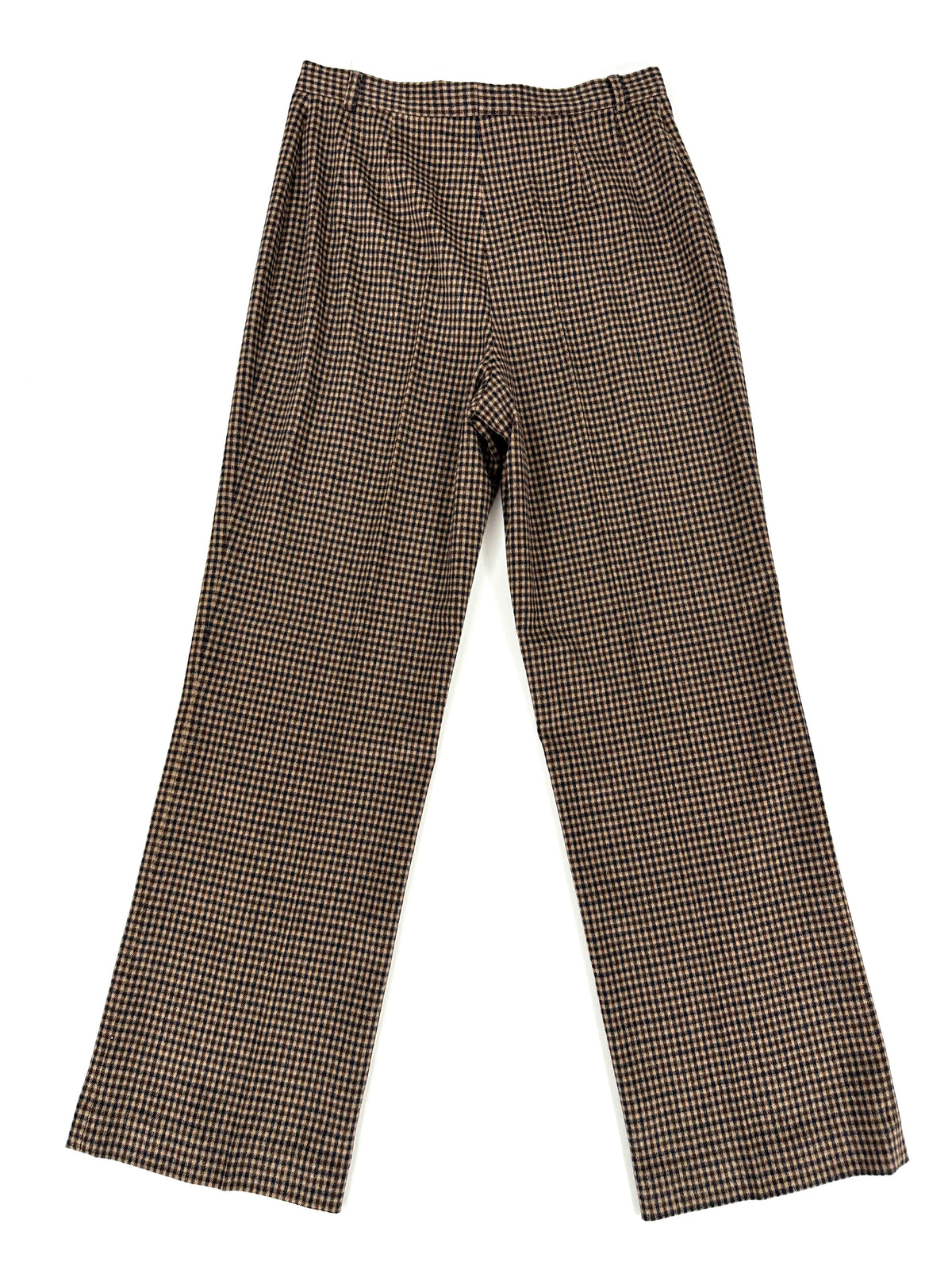 Pantalone Aquascutum Lesley in lana e angora, vista posteriore intera