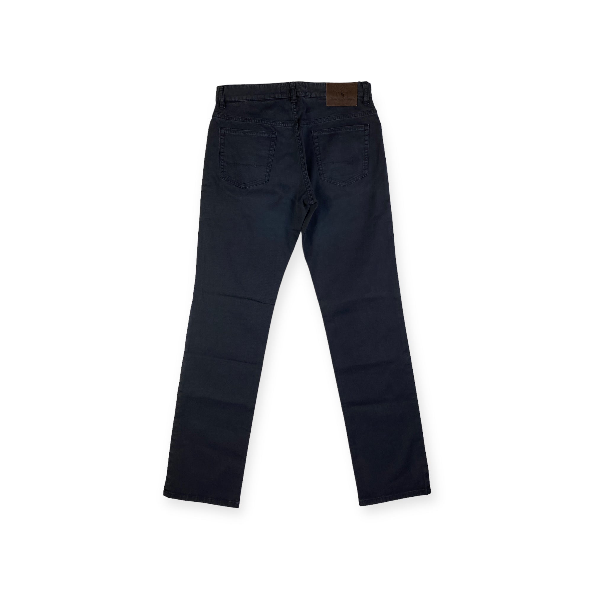 Ralph Lauren pantalone chino blu — archivio moda — IlBotteghino