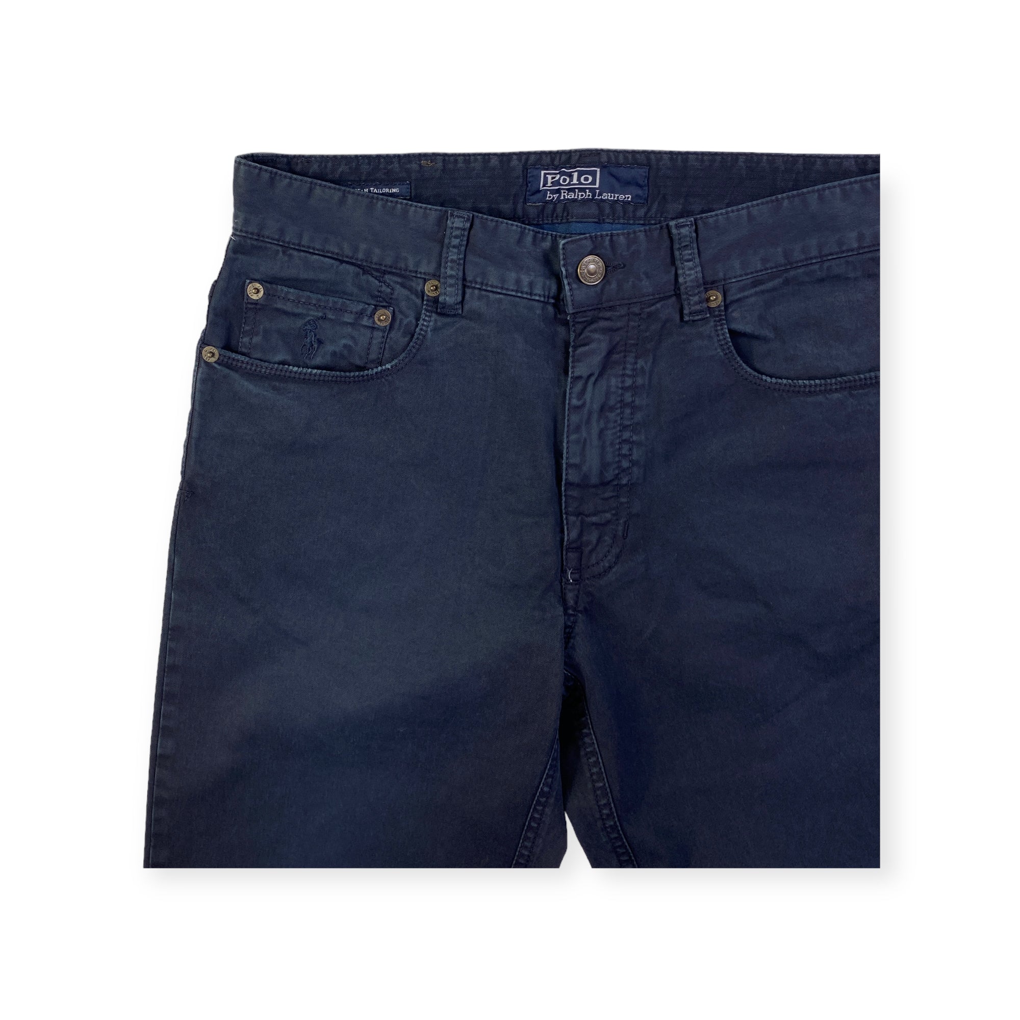 Ralph Lauren pantalone chino blu — capo di ricerca d'archivio — IlBotteghino