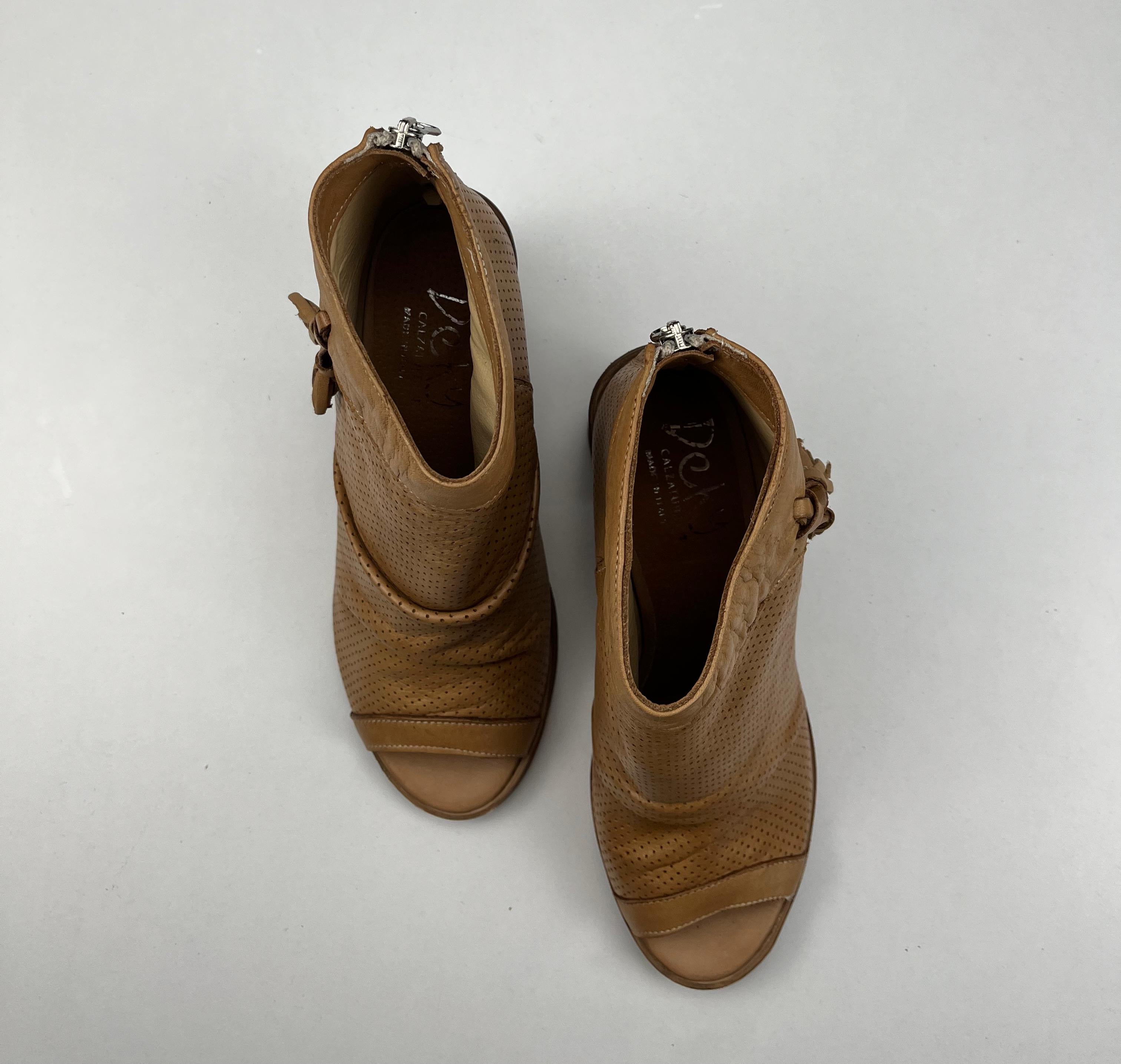 Deky scarpa con zeppa — Made in Italy — IlBotteghino