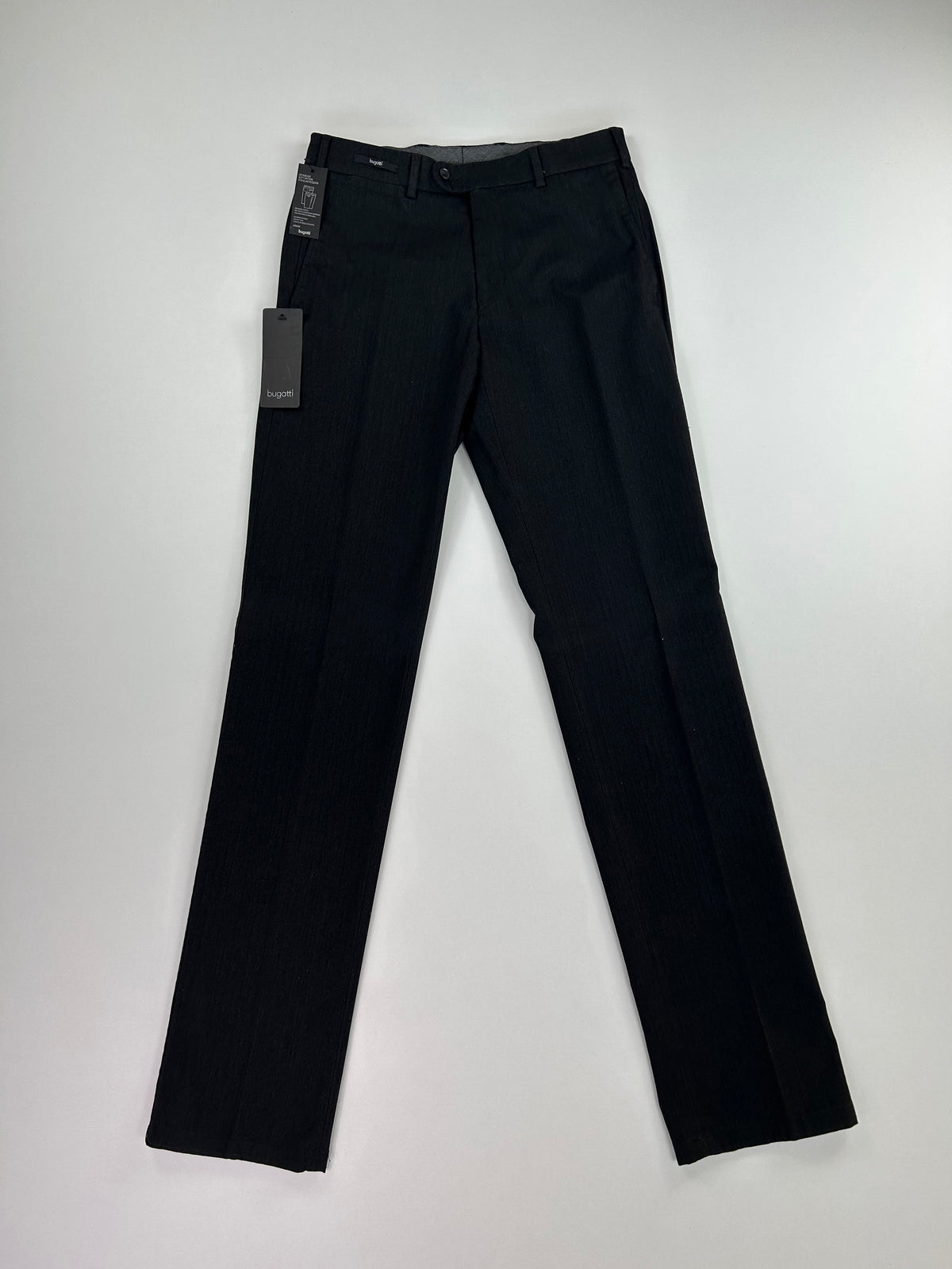 Pantalone Bugatti nero, taglia IT 46 — IlBotteghino