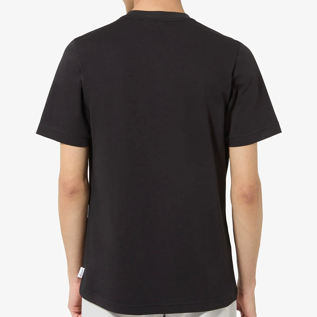 Australian t-shirt nera — pezzo unico d'archivio — IlBotteghino