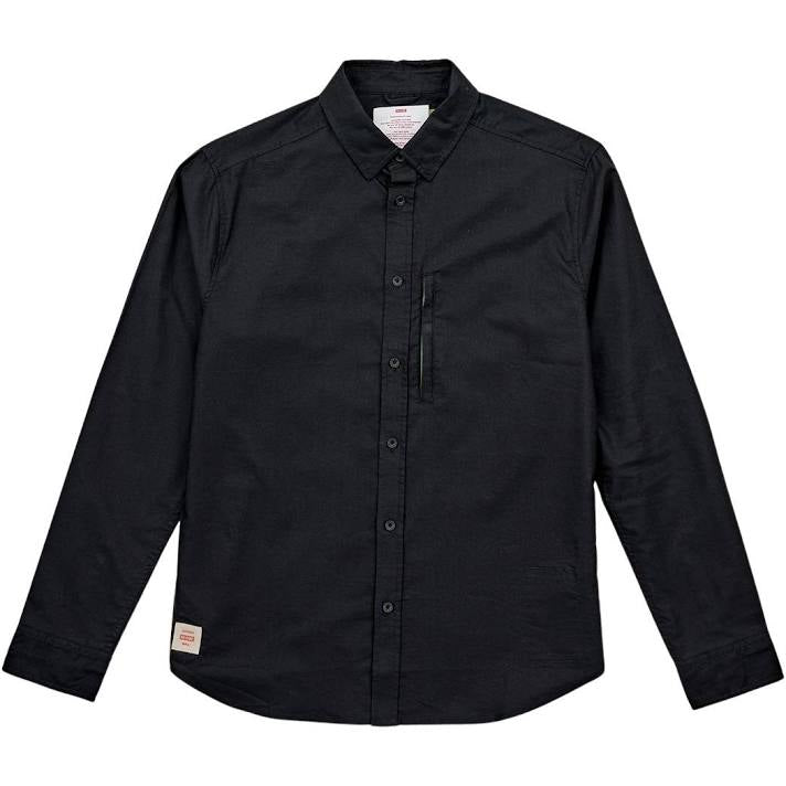 Camicia Globe Foundation manica lunga, taglia S — IlBotteghino