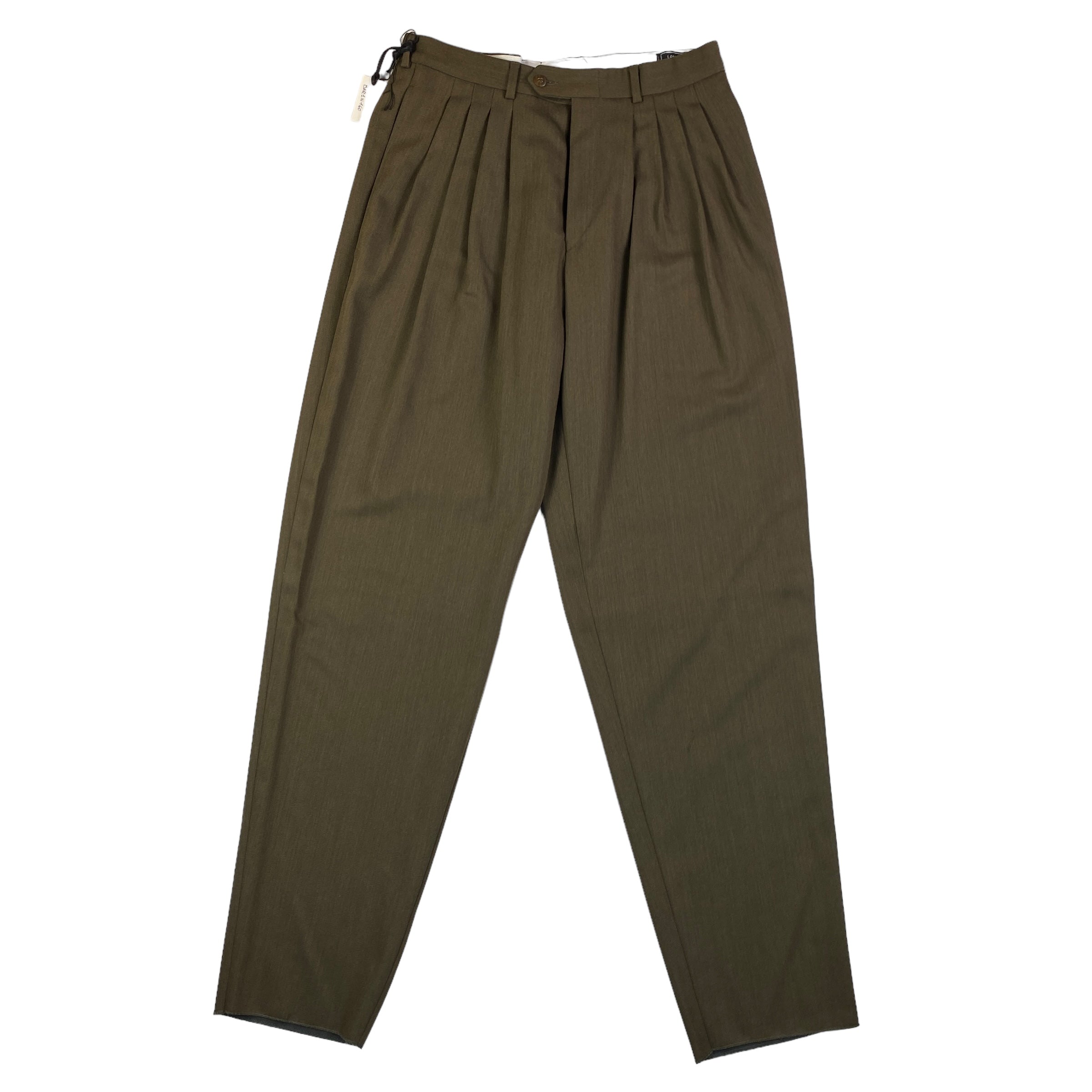 Pantalone sartoriale Giorgio Reggiani lana merino, taglia IT 46 — IlBotteghino
