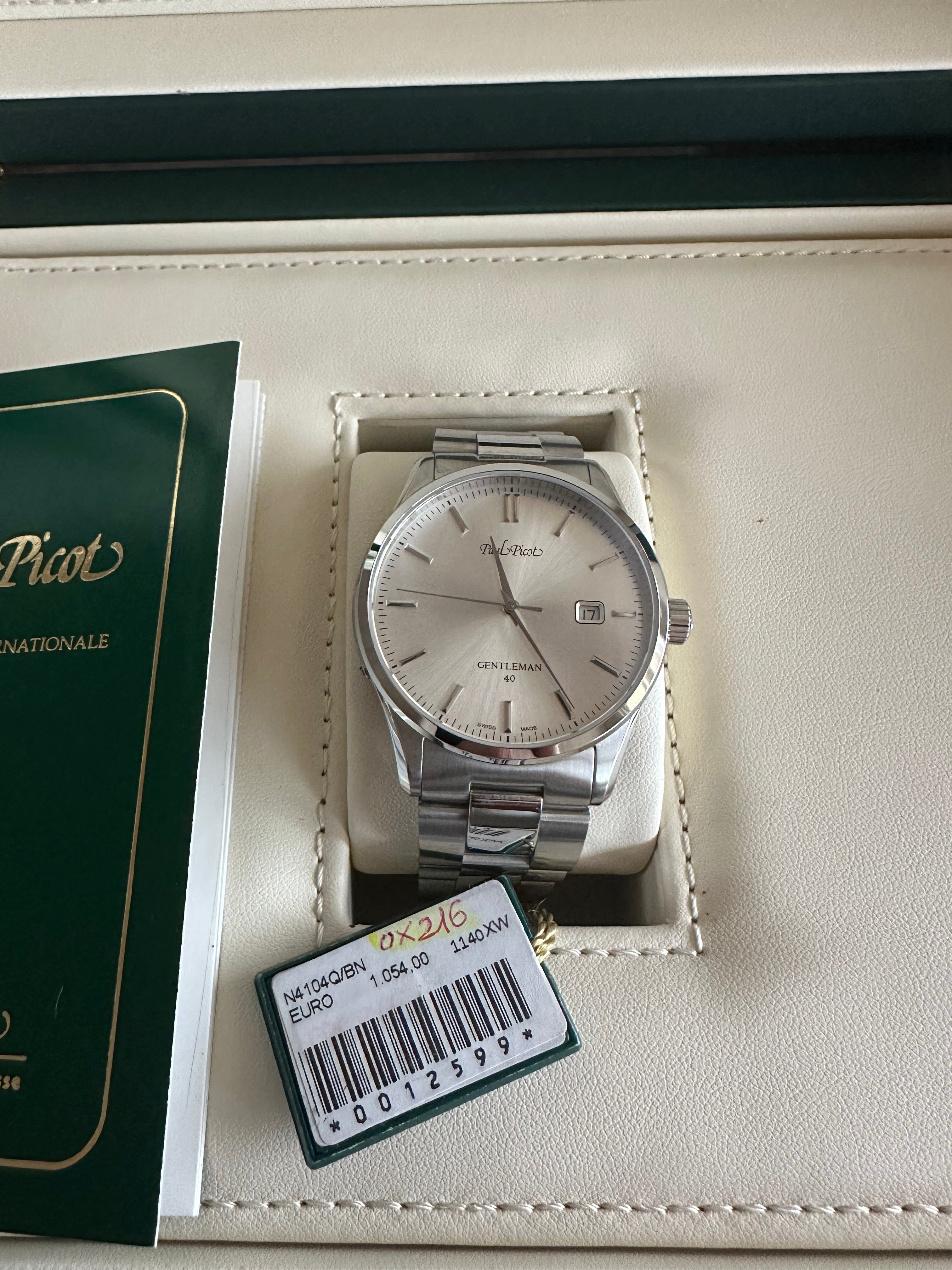 Paul Picot Gentleman 40 — pezzo unico — IlBotteghino
