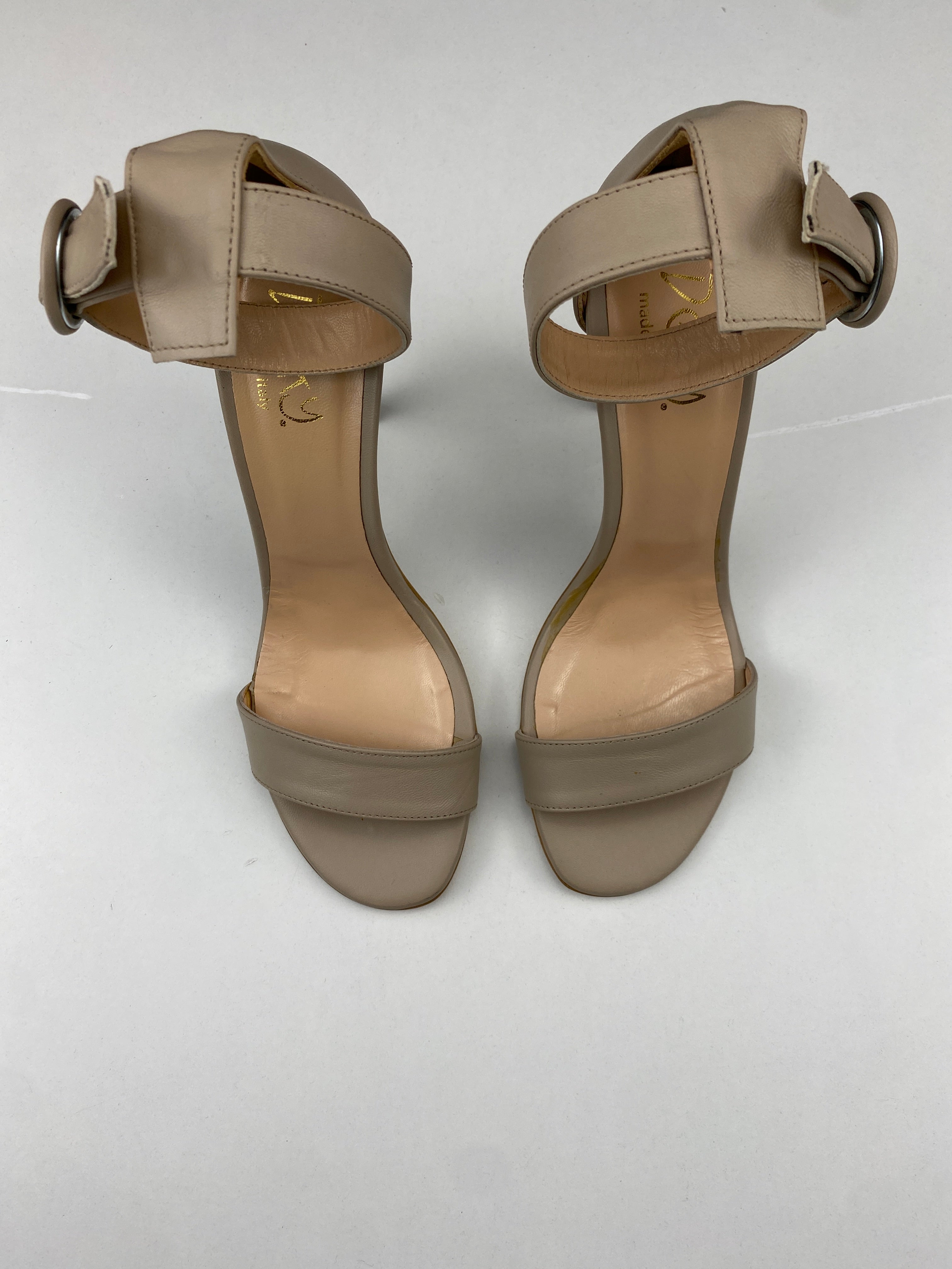 Deky scarpa Nappa Corda — tacco 10 cm — IlBotteghino