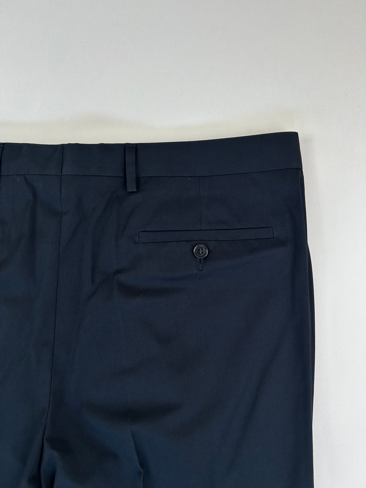 Aquascutum pantalone blu notte — nuovo con cartellino — IlBotteghino