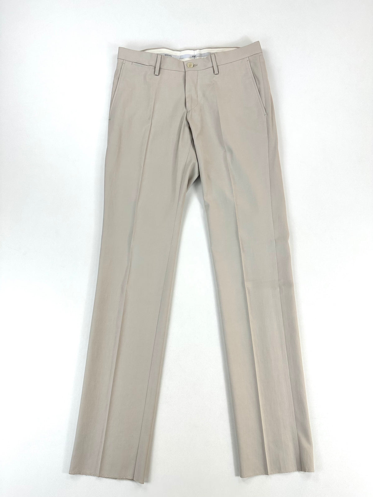Completo Versace Collection panna lana e viscosa - Tg. 48