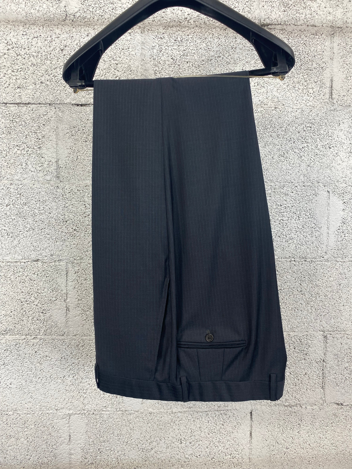Carlo Pignatelli Italian Wool Suit — nuovo con etichetta — IlBotteghino
