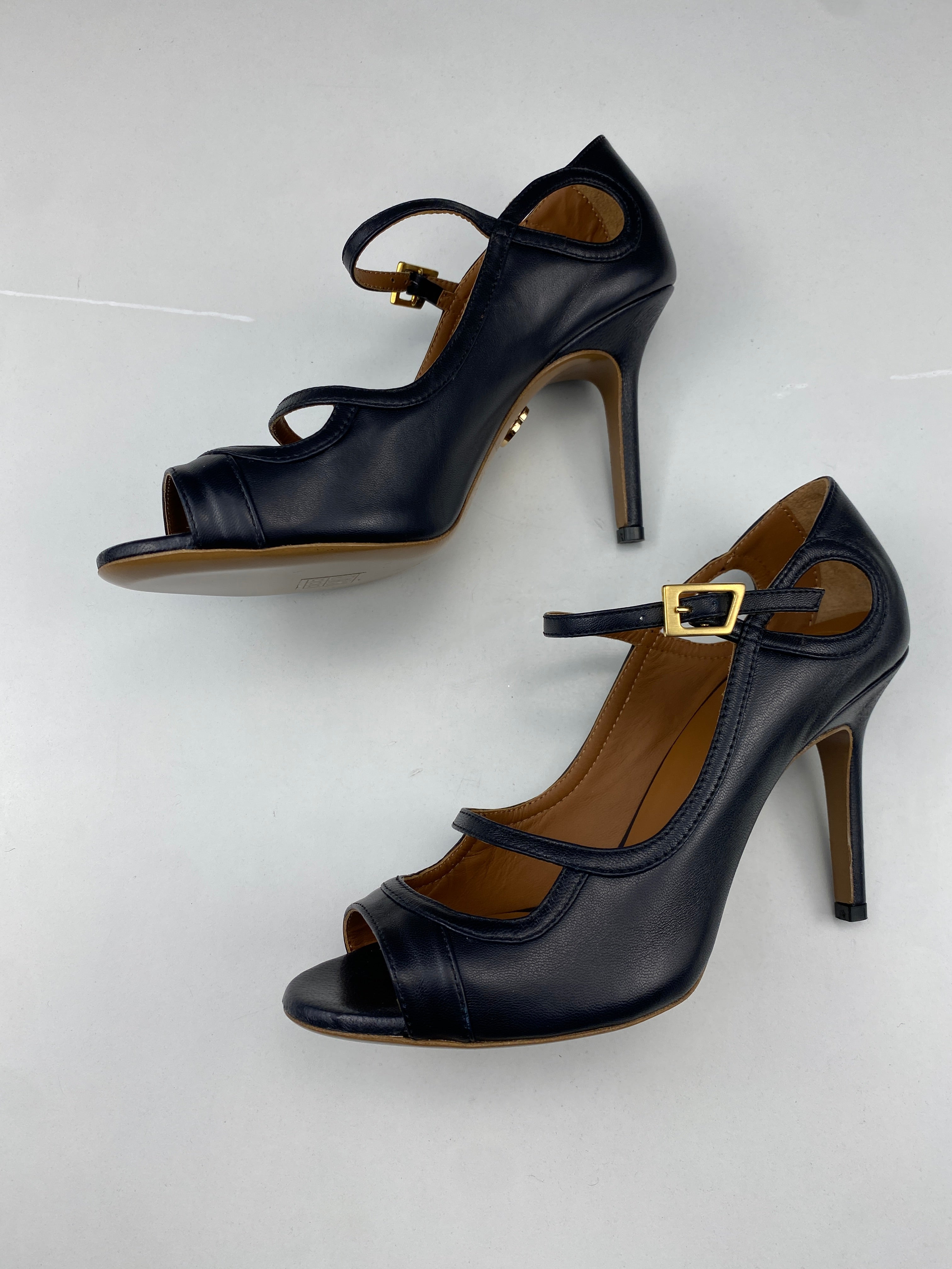 Scarpa da sera Baldowski Nappa Granat, taglie EU 36, 40 e 41 — IlBotteghino