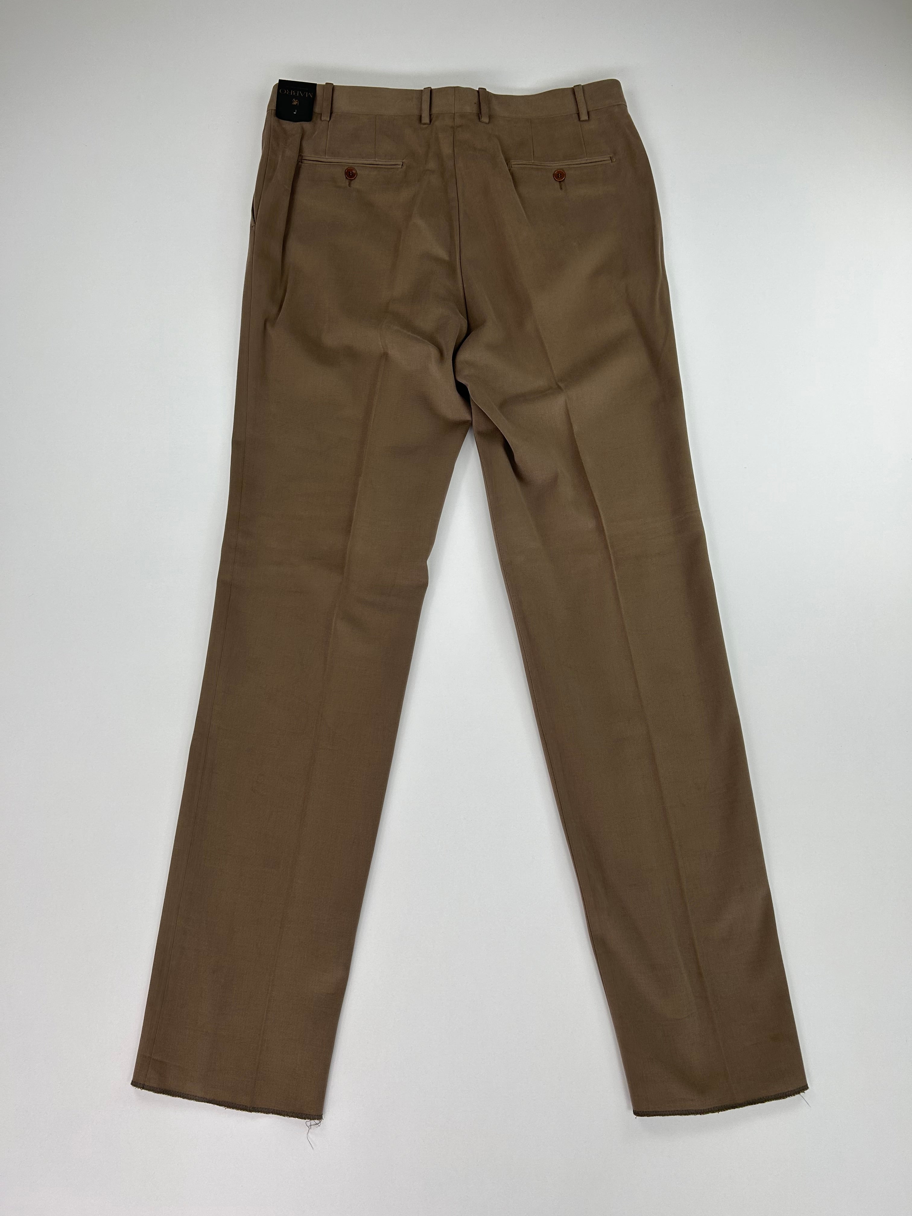 Mabro pantalone sabbia — puro cotone — IlBotteghino