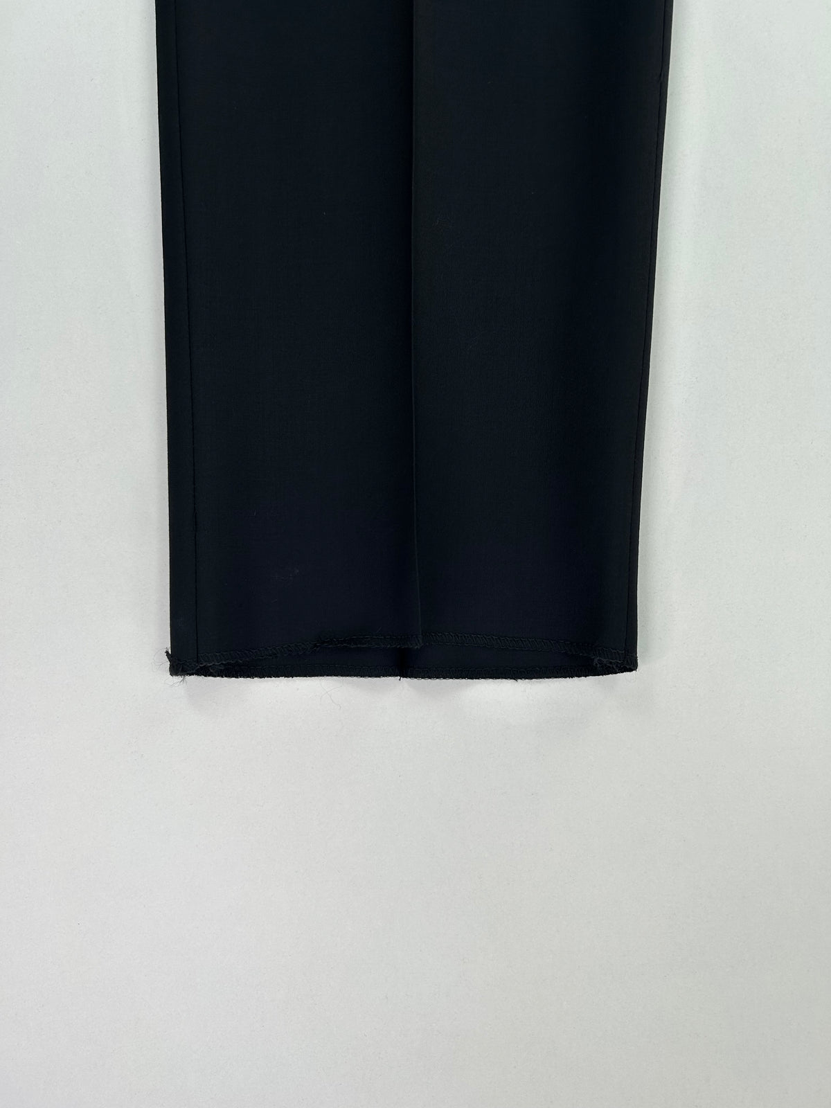 Berry pantalone nero — vista laterale — IlBotteghino