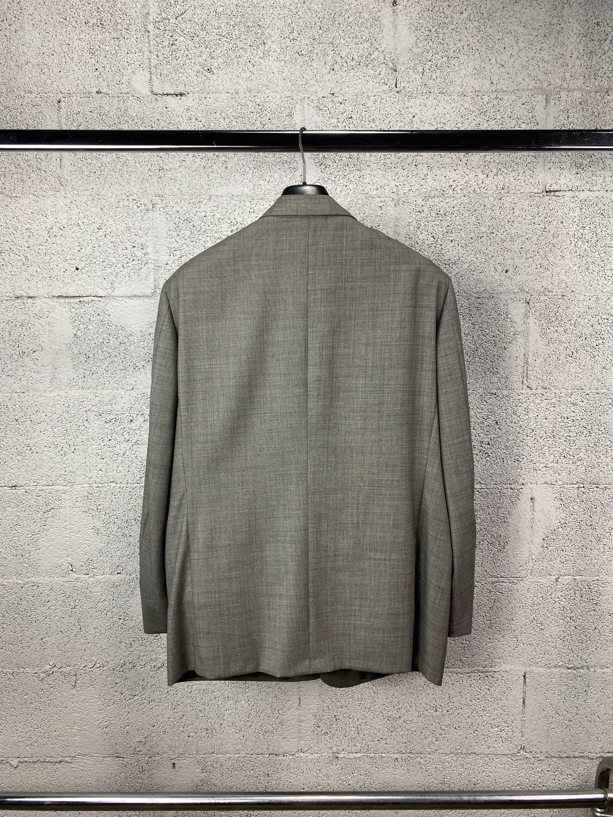 Giacca Garrett's grigio mélange, vista posteriore