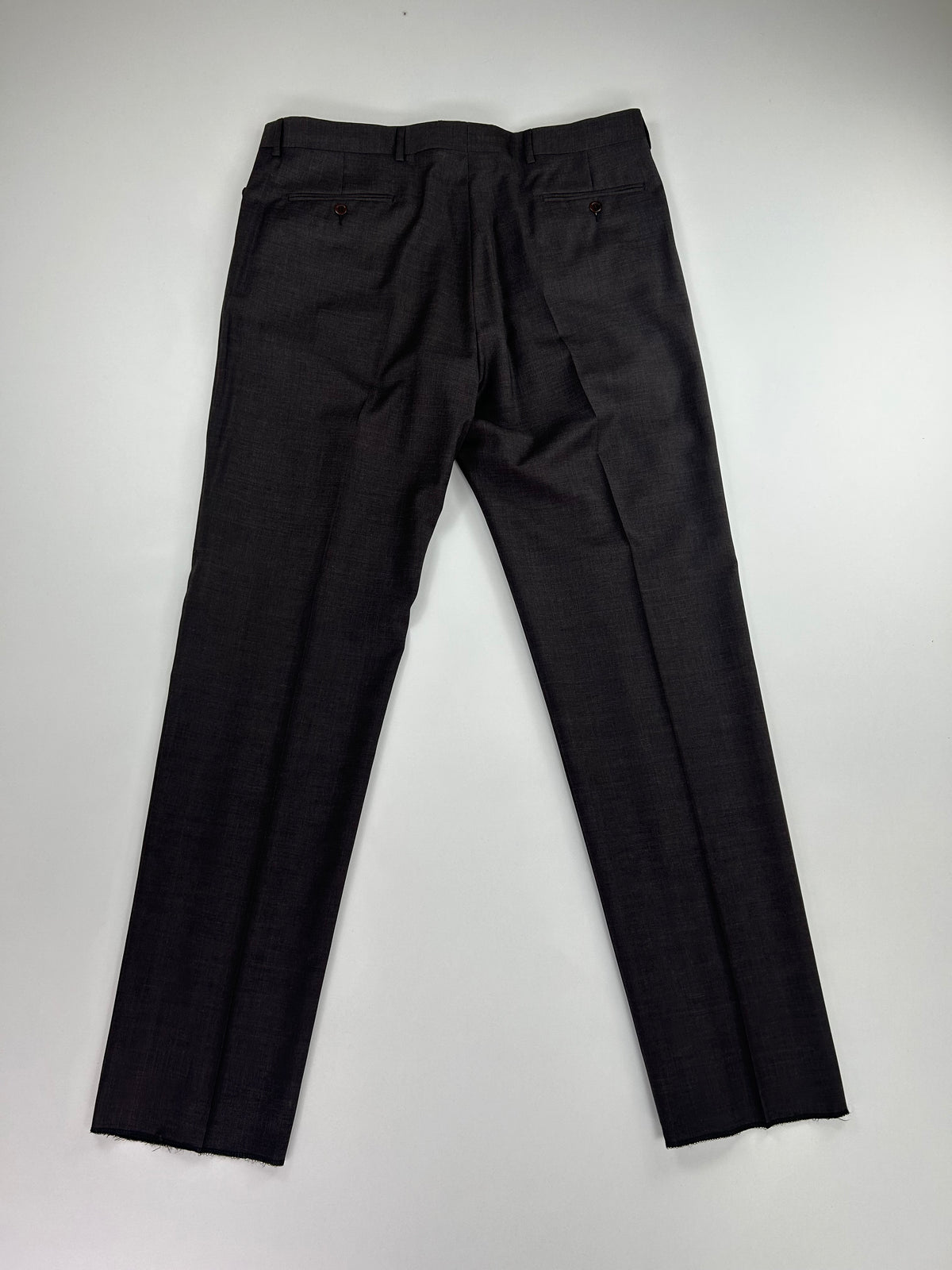 Fobos pantalone marrone scuro — sartoriale — IlBotteghino