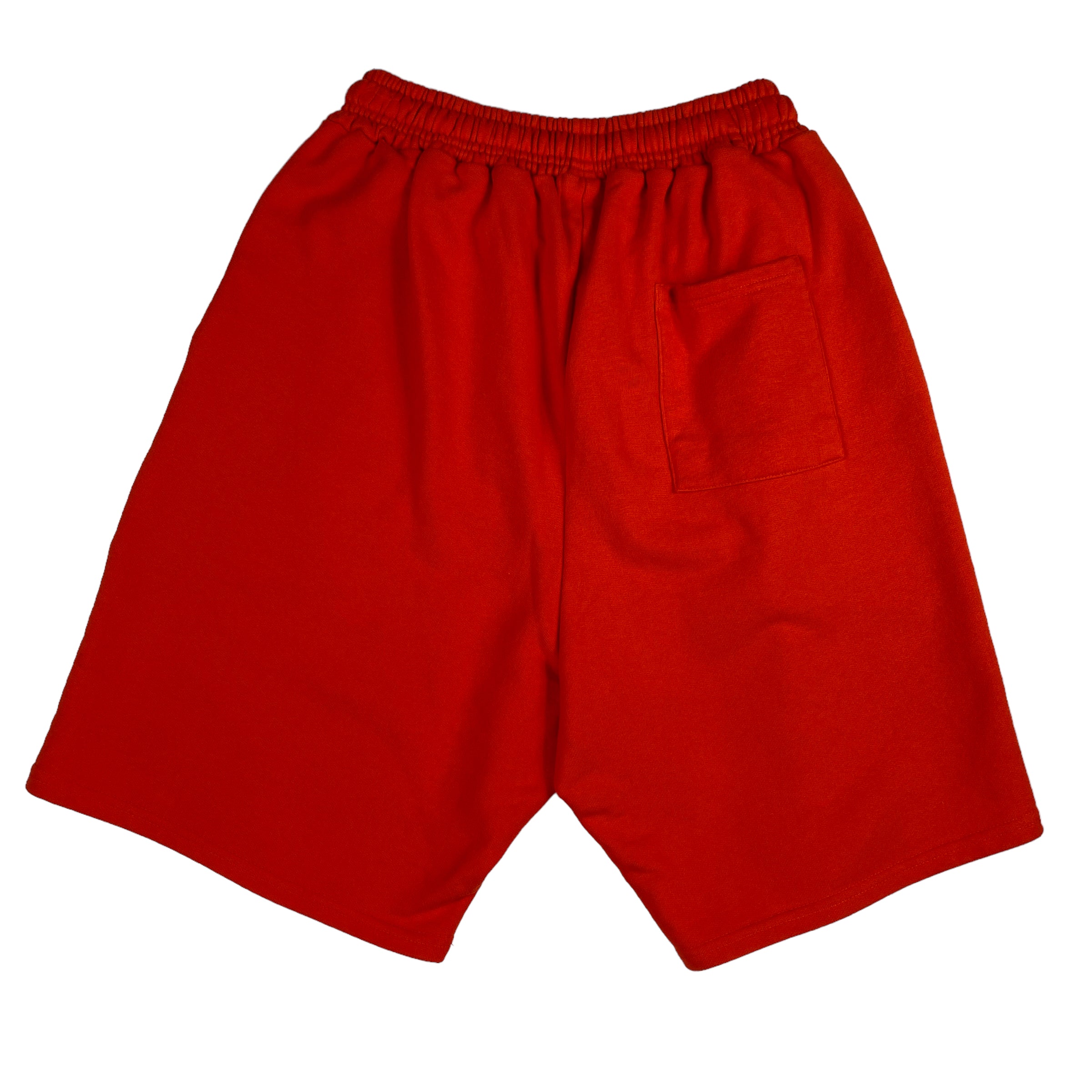 Arte short rosso — pezzo unico d'archivio — IlBotteghino