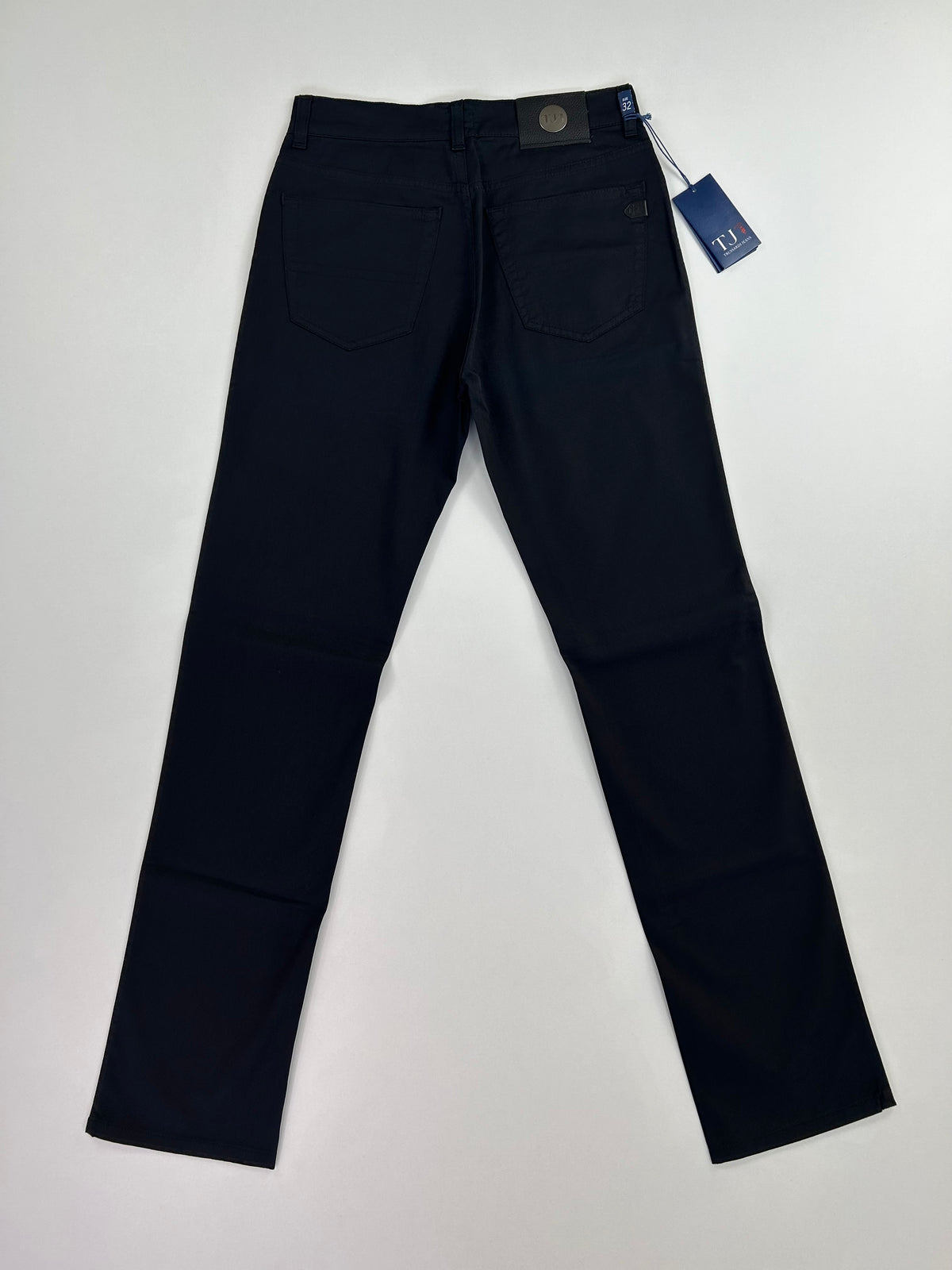 Trussardi Icon jeans — regular fit nero — IlBotteghino