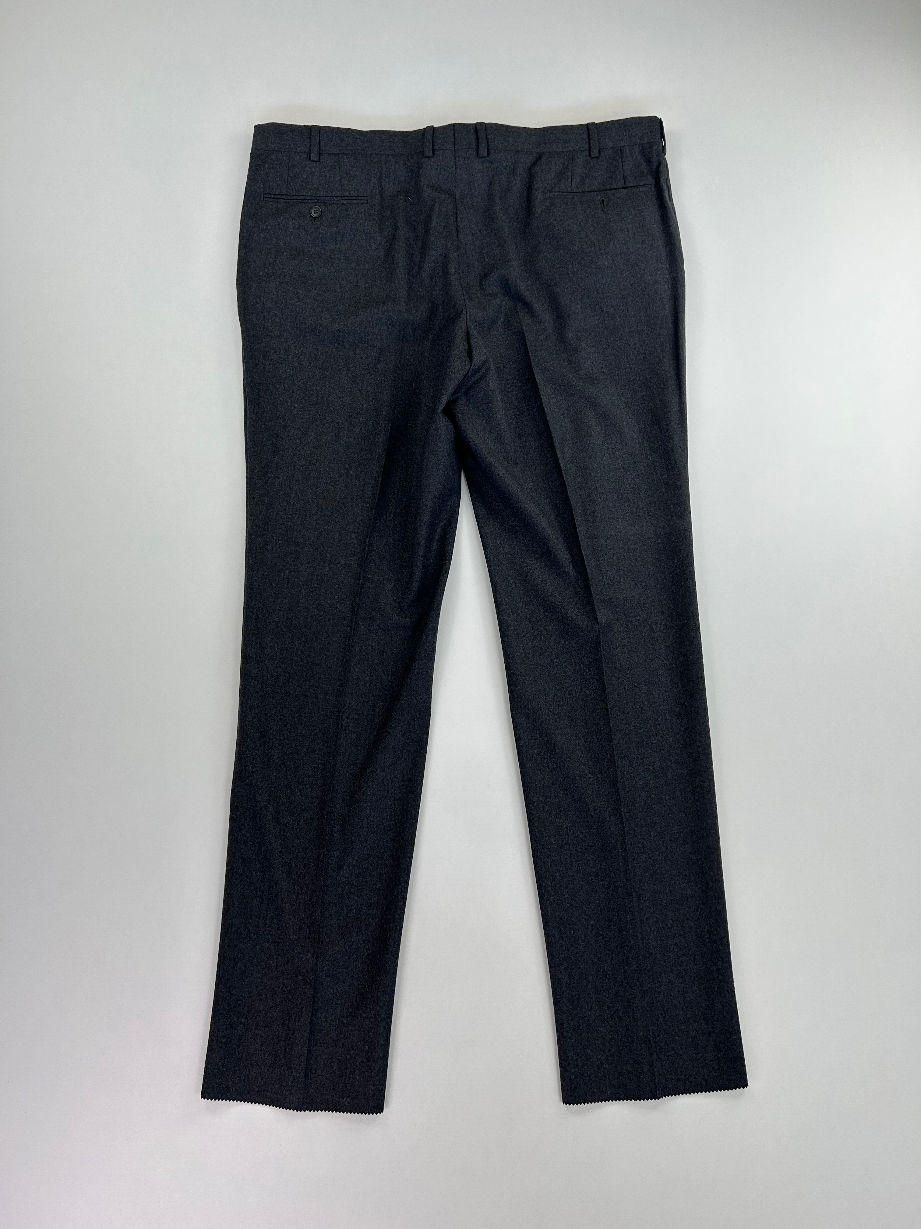Facis pantalone grigio — lana sartoriale — IlBotteghino