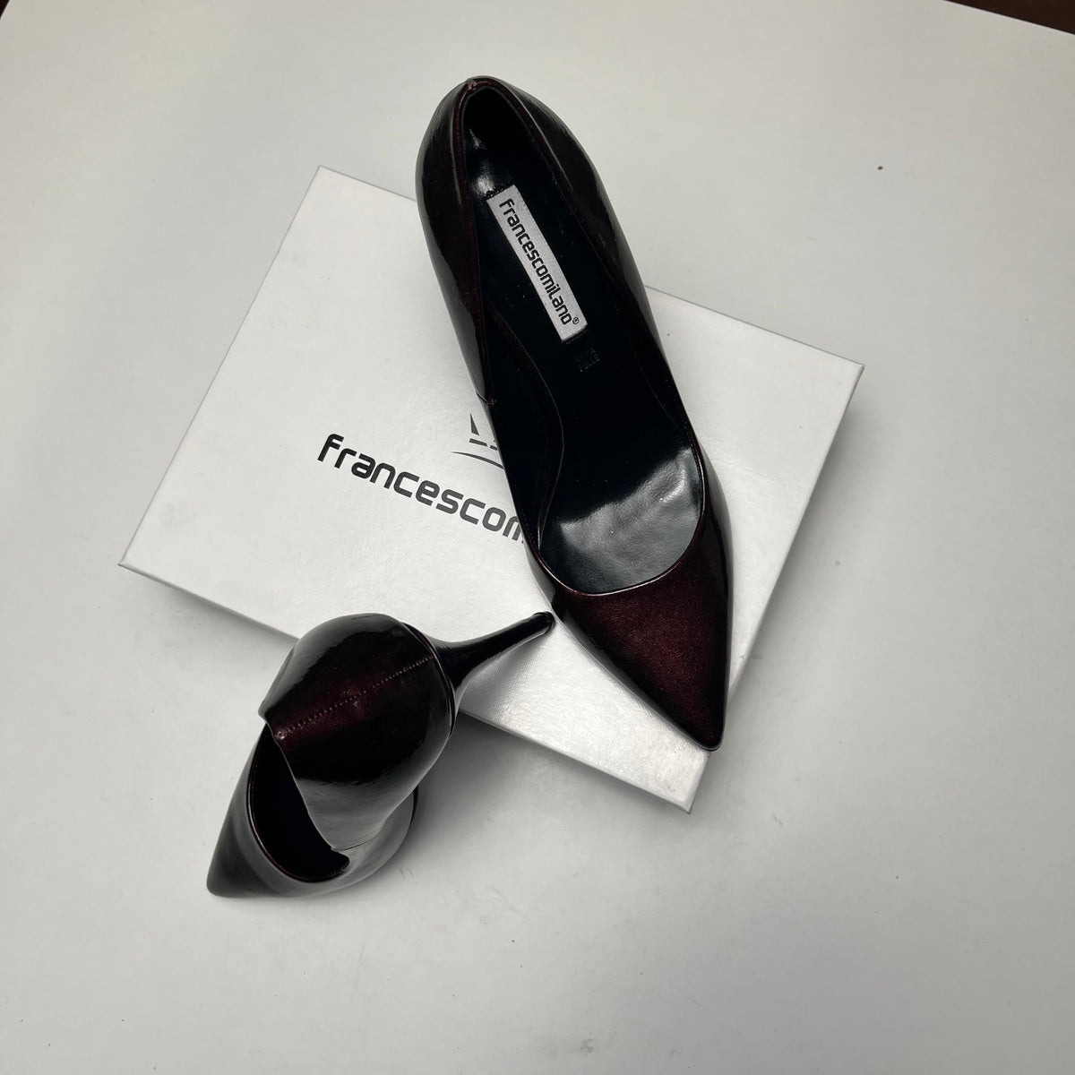 Francesco Milano décolleté — Made in Italy — IlBotteghino