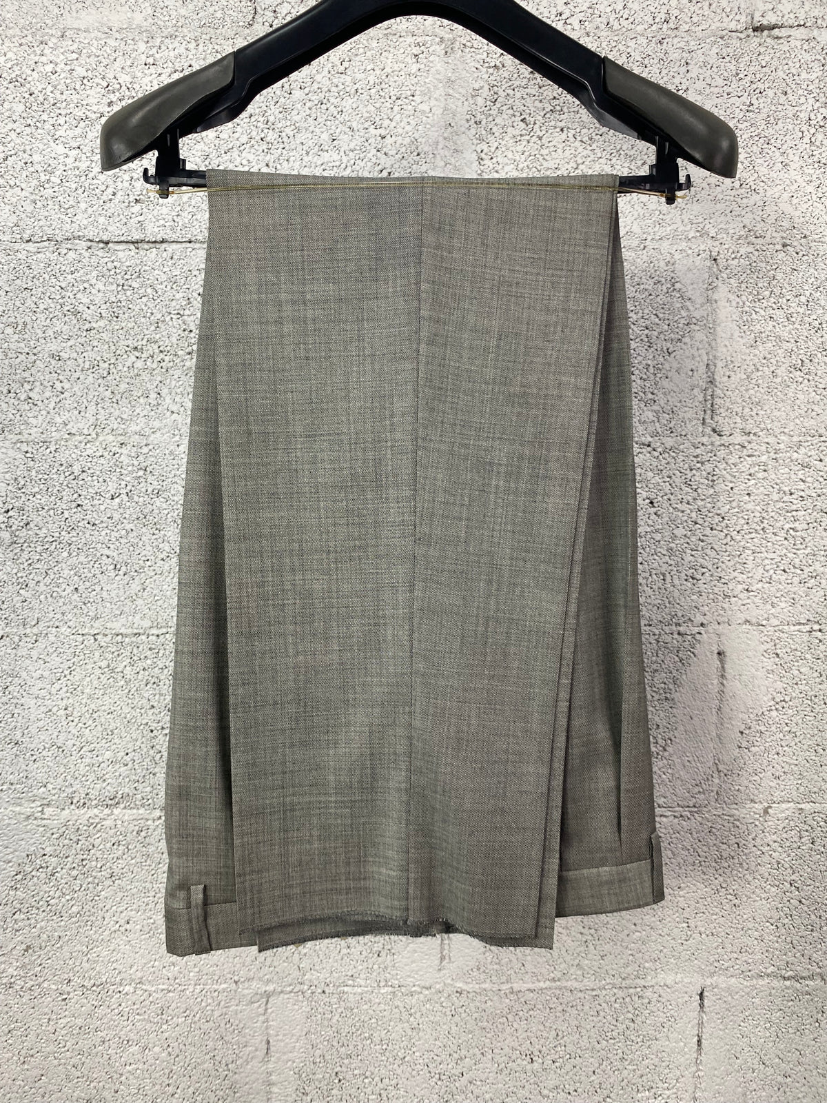 Pantalone Garrett's grigio mélange appeso per intero
