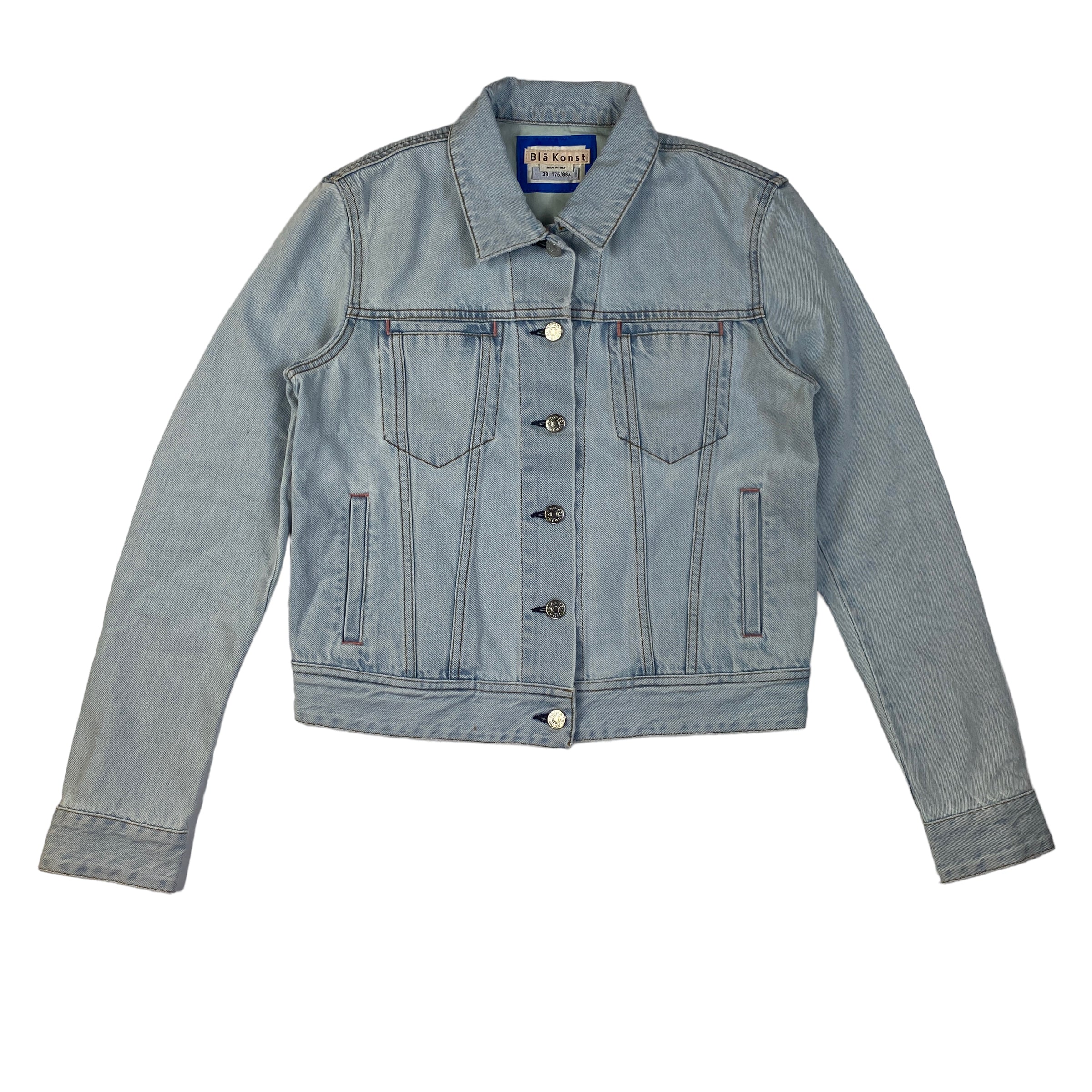 Giacca Acne Studios Cliff Lt Blue, taglia FR 38 — IlBotteghino