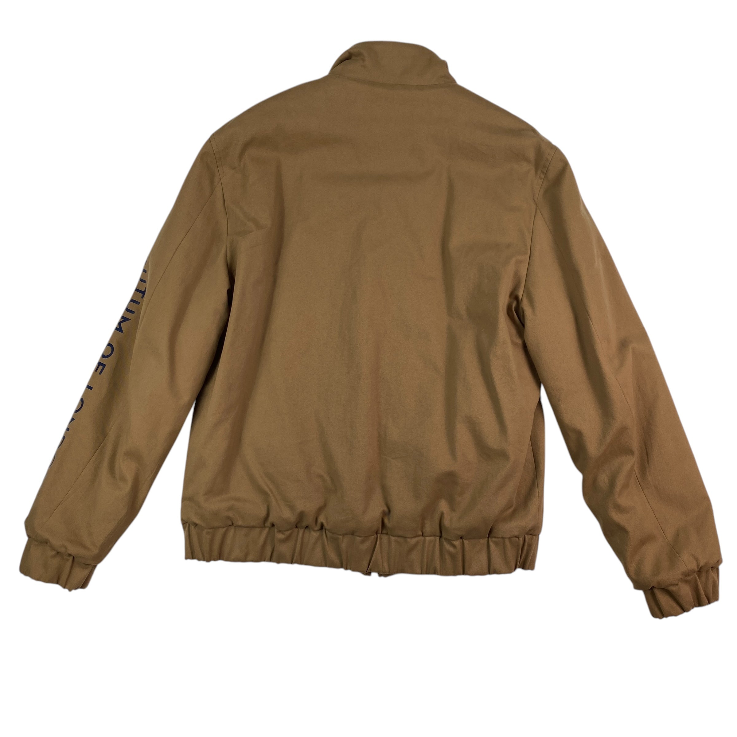 Aquascutum giacca bomber cammello, vista posteriore