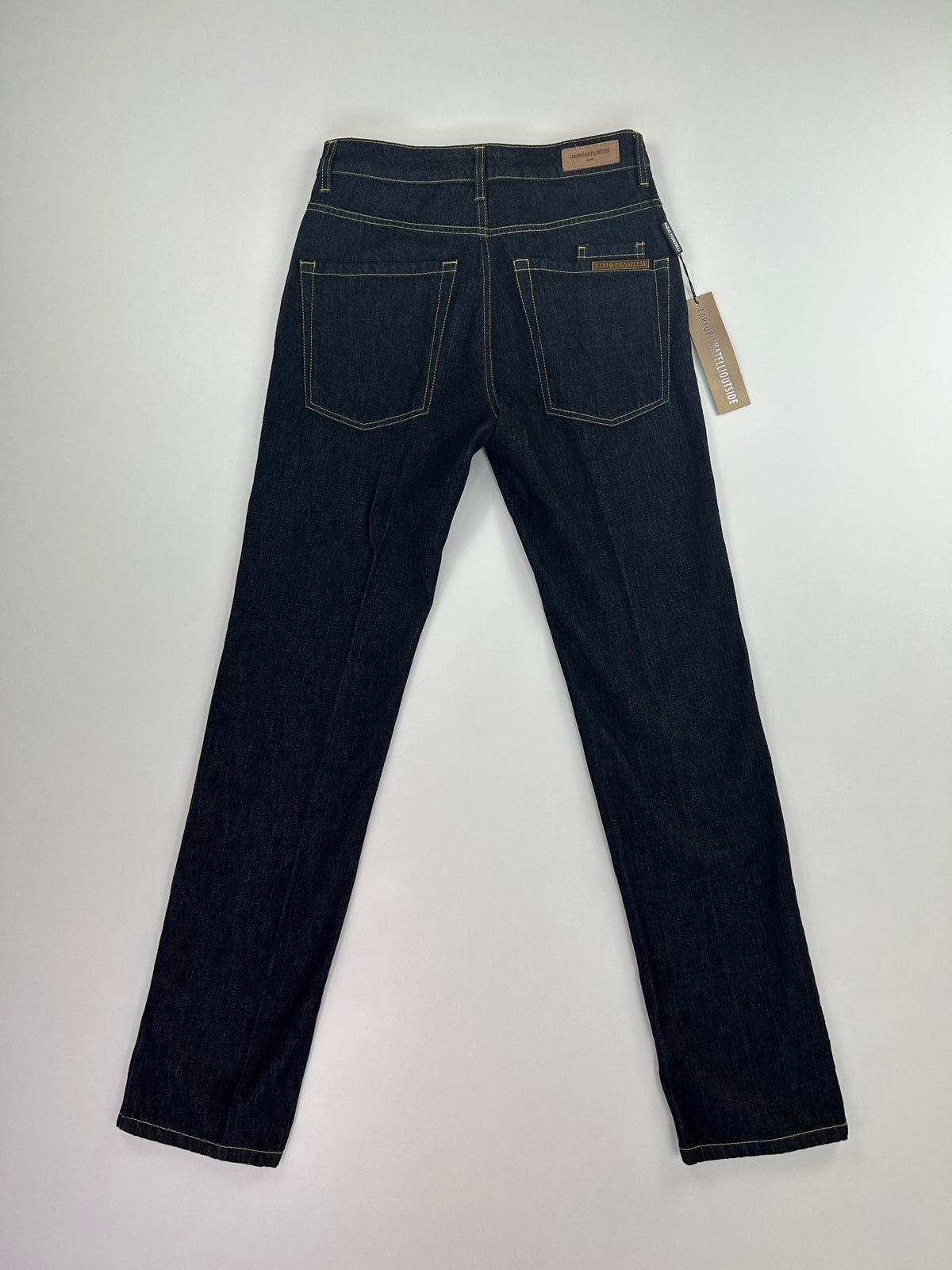 Carlo Pignatelli jeans — blu navy — IlBotteghino