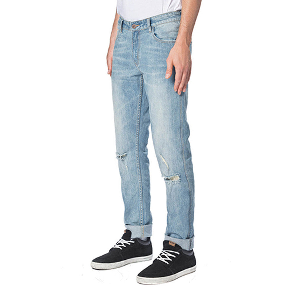 Jeans Globe G.01 Slim washed blue, taglia US 34 — IlBotteghino