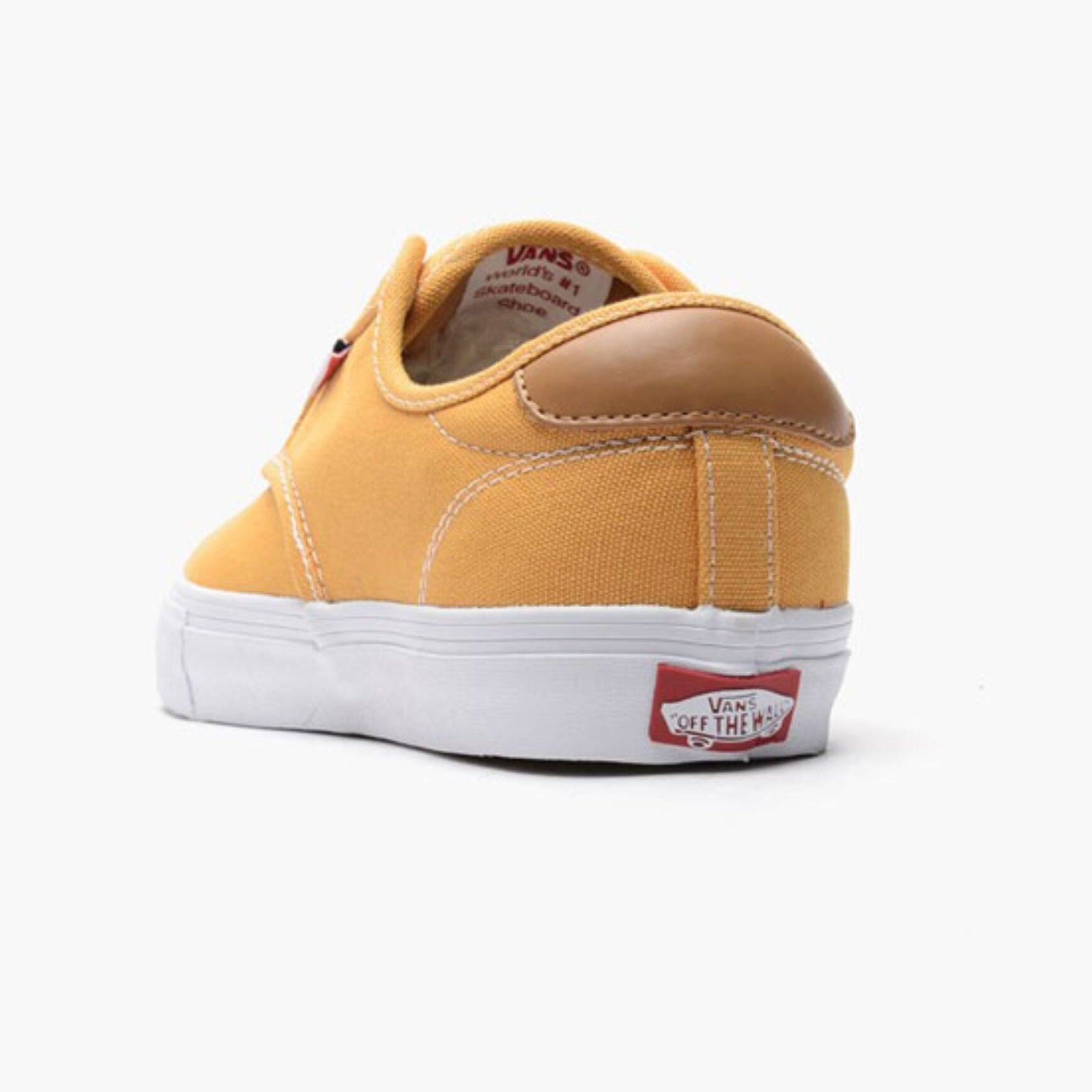 Vans sneaker Chima Ferguson giallo — suola in gomma — IlBotteghino