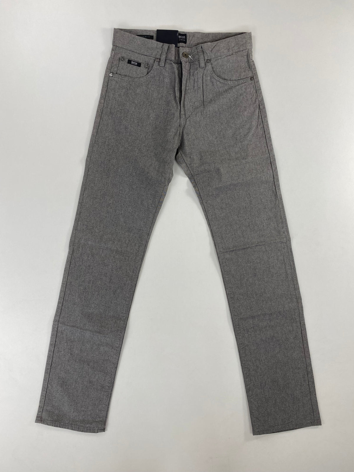Pantalone Hugo Boss Maine grigio spina di pesce, taglia W30 L34 — IlBotteghino