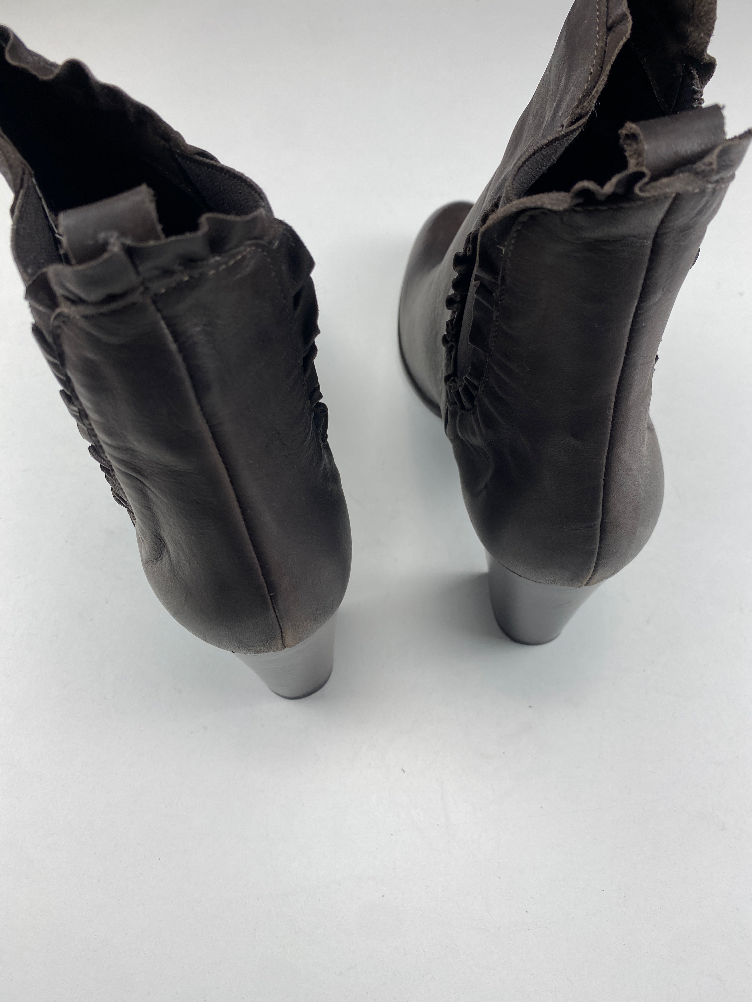 Deky scarpa con tacco — dettaglio tacco — IlBotteghino