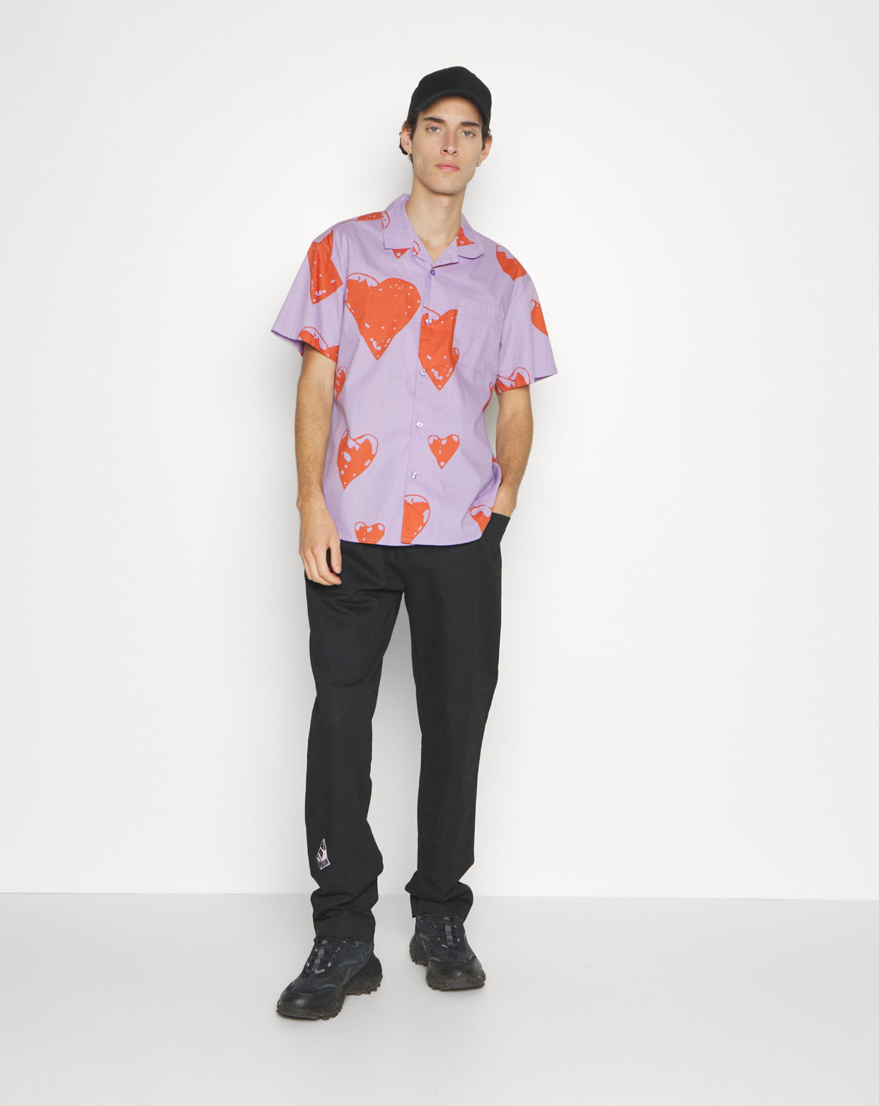 Obey camicia Loveless — dettaglio taschino — IlBotteghino