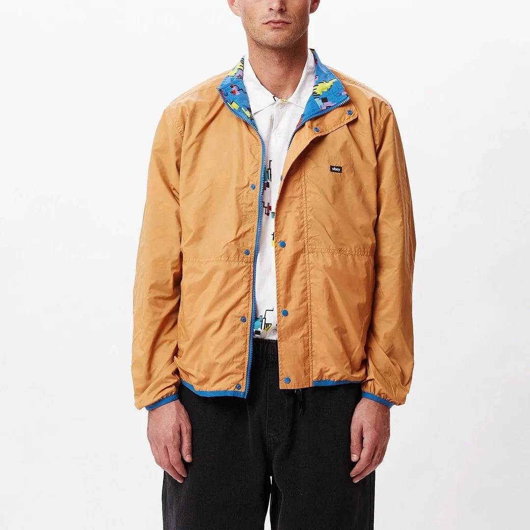 Obey giacca Digital reversibile — archivio streetwear — IlBotteghino