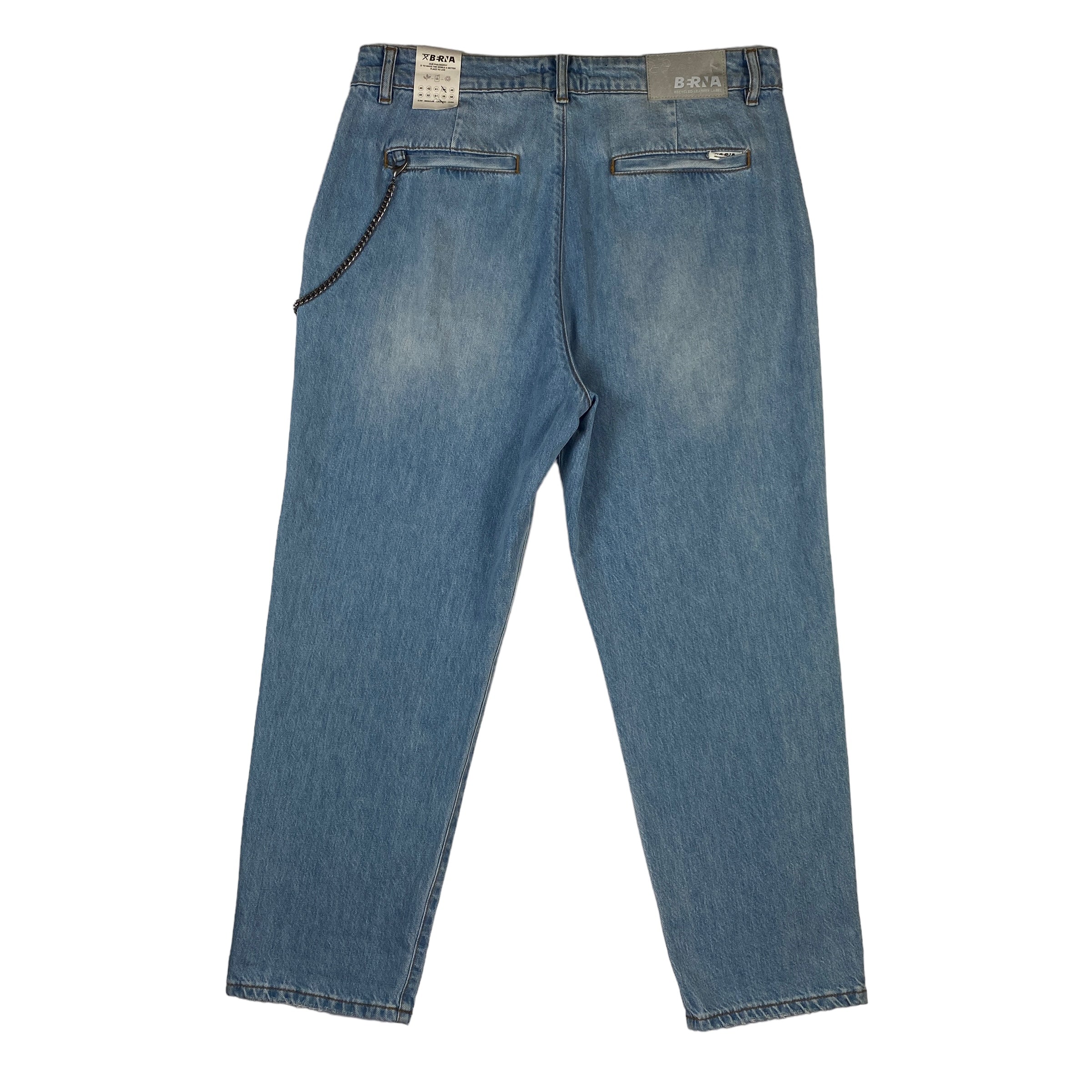 Berna jeans light blue — denim d'archivio — IlBotteghino