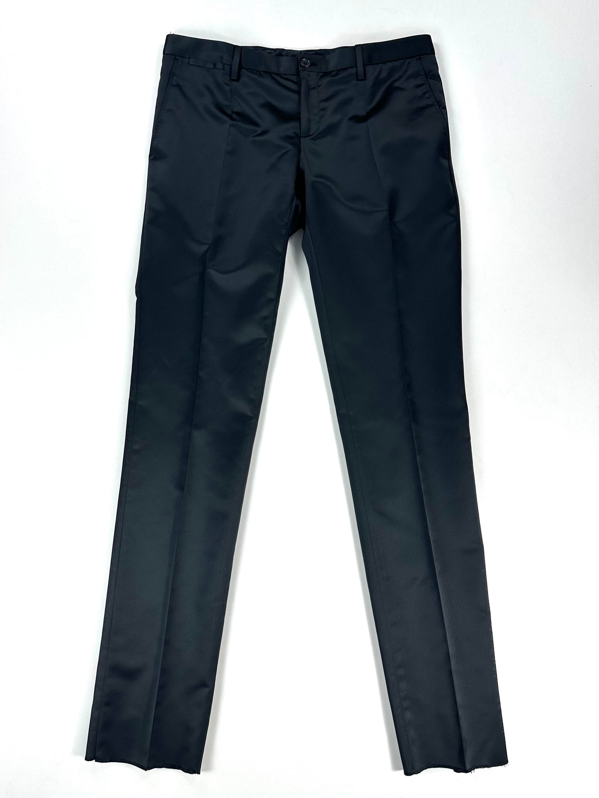 Abito D&G Brad nero, etichetta brand D&G