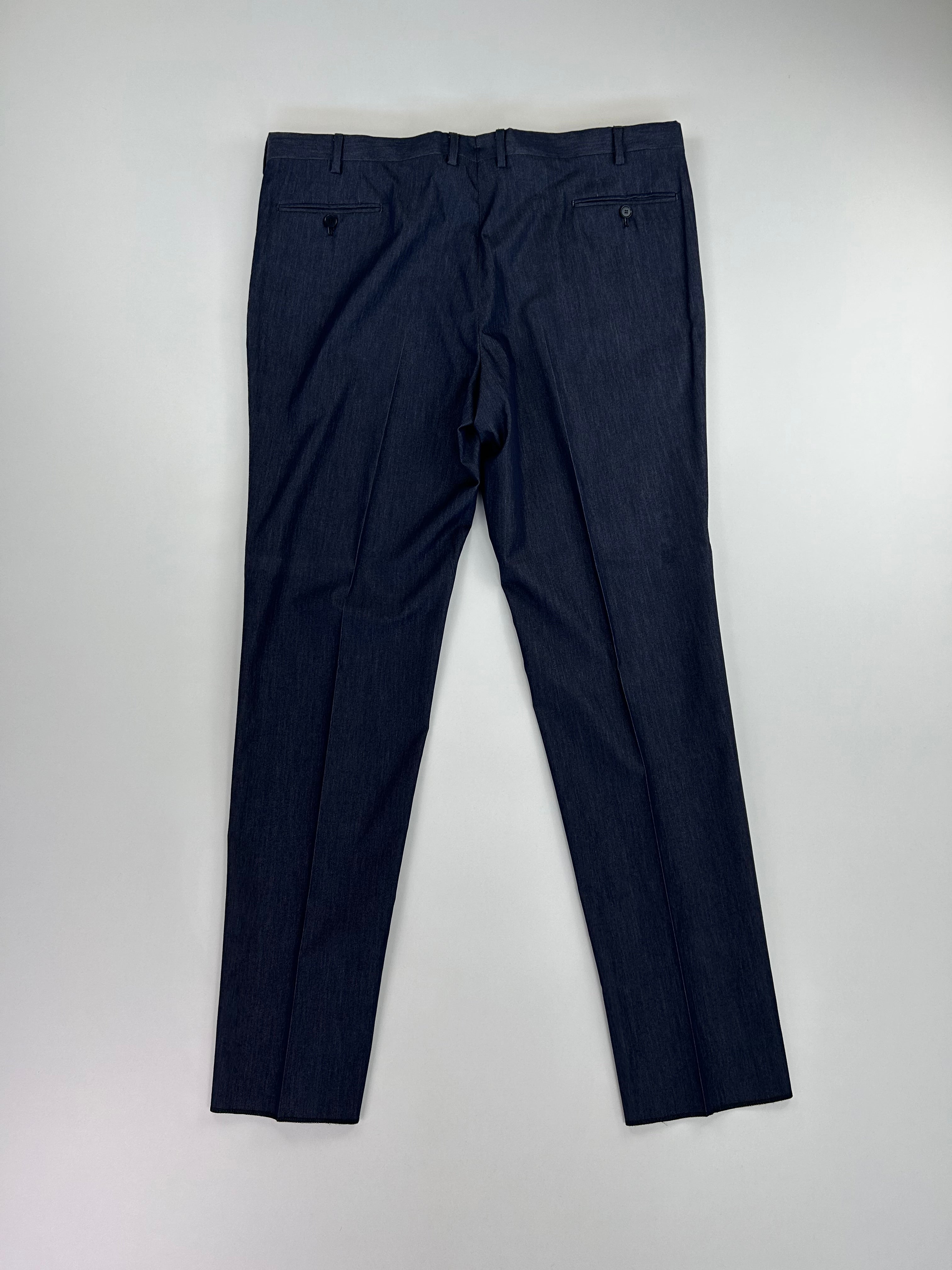 Facis pantalone blu scuro — cotone poliestere elastan — IlBotteghino