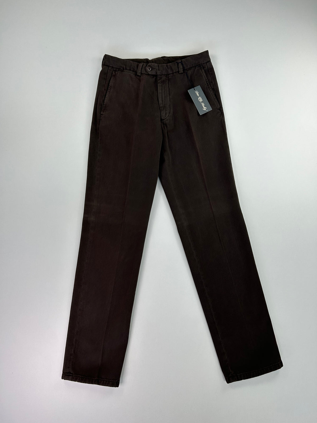 Pantalone Peter Hadley marrone, taglia IT 48 — IlBotteghino