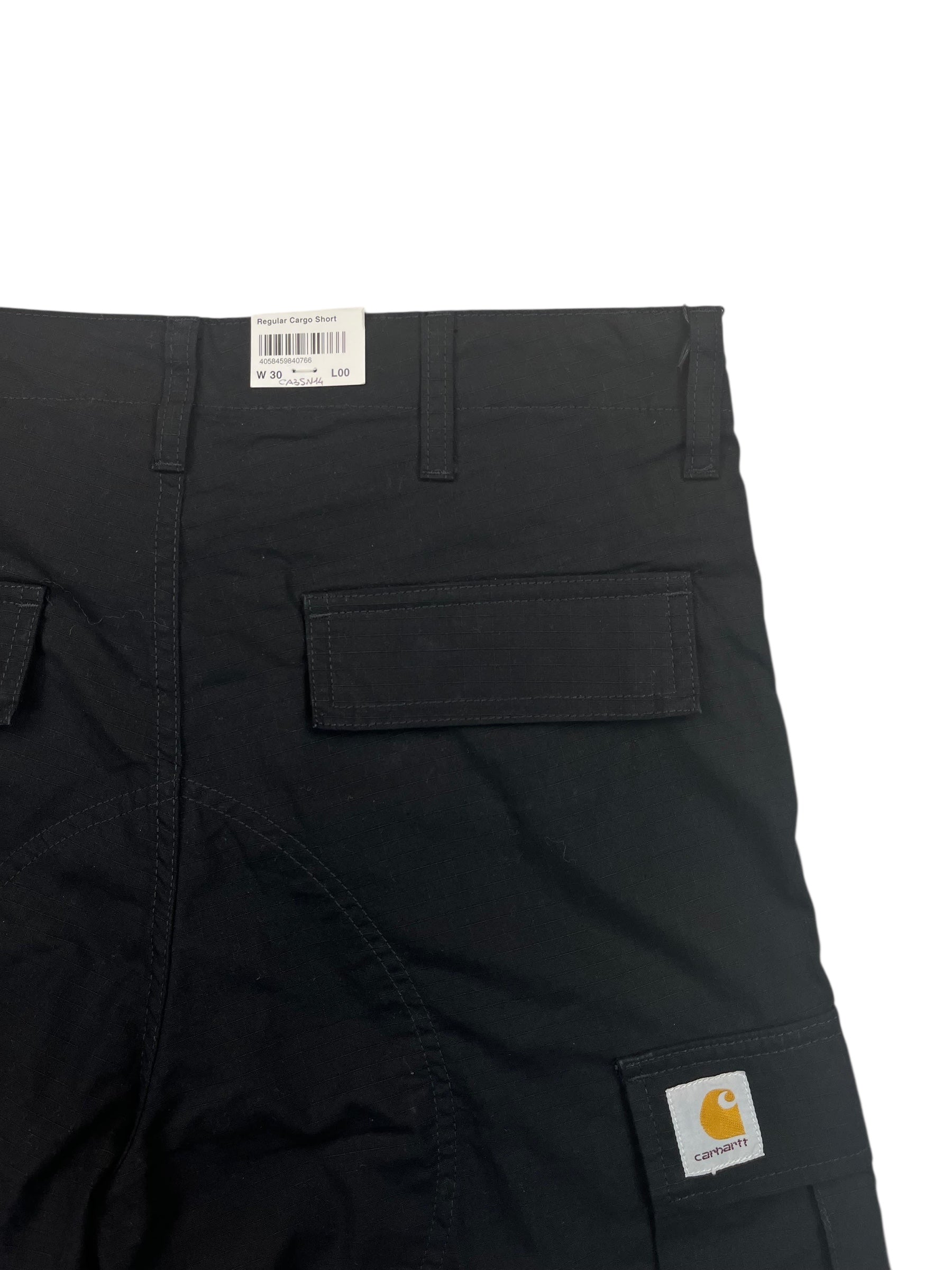 Carhartt cargo short nero — pezzo unico — IlBotteghino