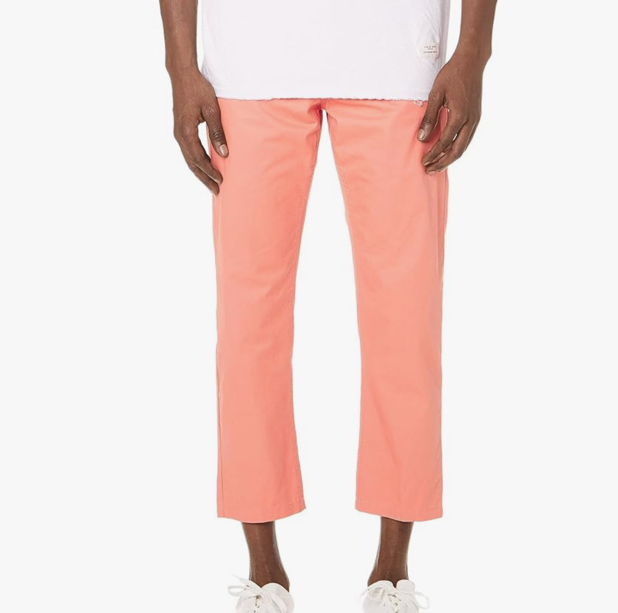 Pantalone Obey Straggler Light Flooded dusty rose, taglie US 32 e US 34 — IlBotteghino